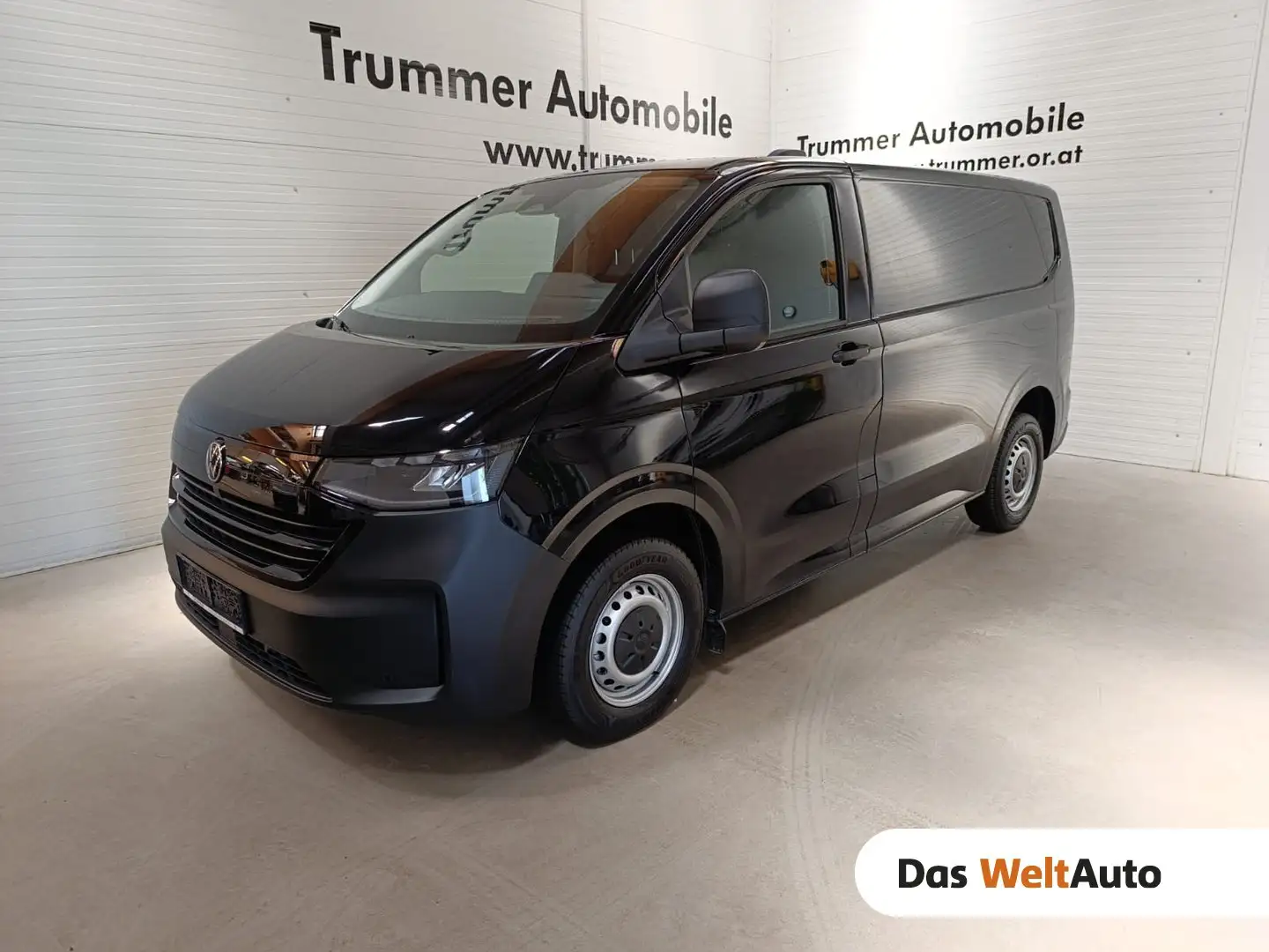 Volkswagen T7 Transporter VW Transporter T7 Kastenwagen TDI Schwarz - 1
