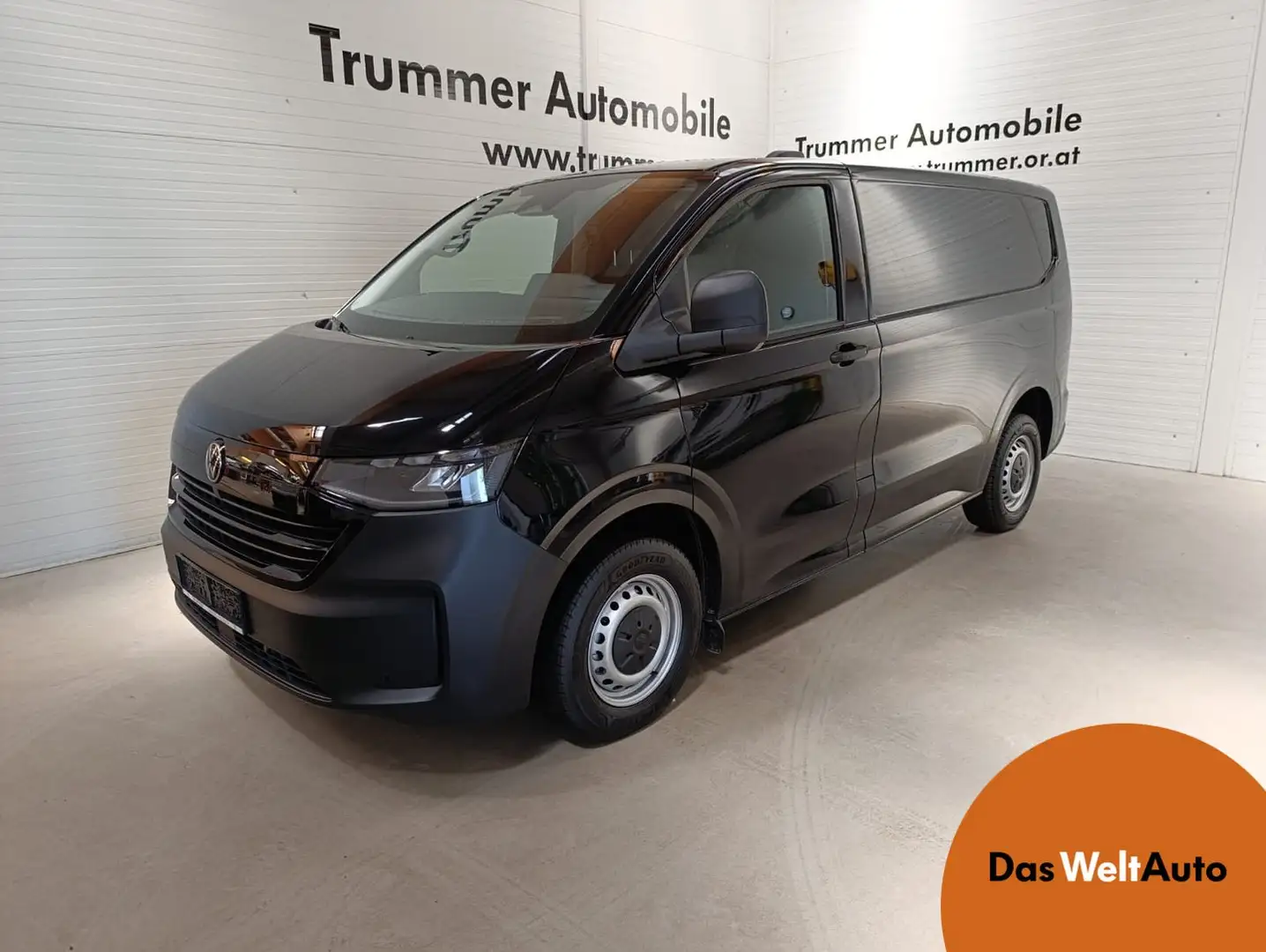 Volkswagen T7 Transporter VW Transporter T7 Kastenwagen TDI Černá - 1
