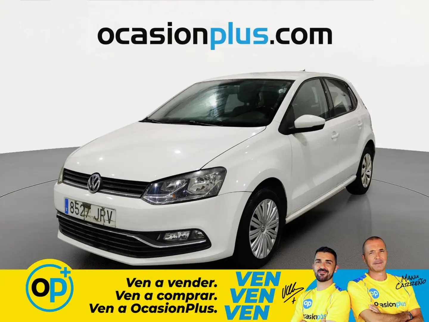 Volkswagen Polo 1.2 TSI BMT Advance 66kW Blanco - 1
