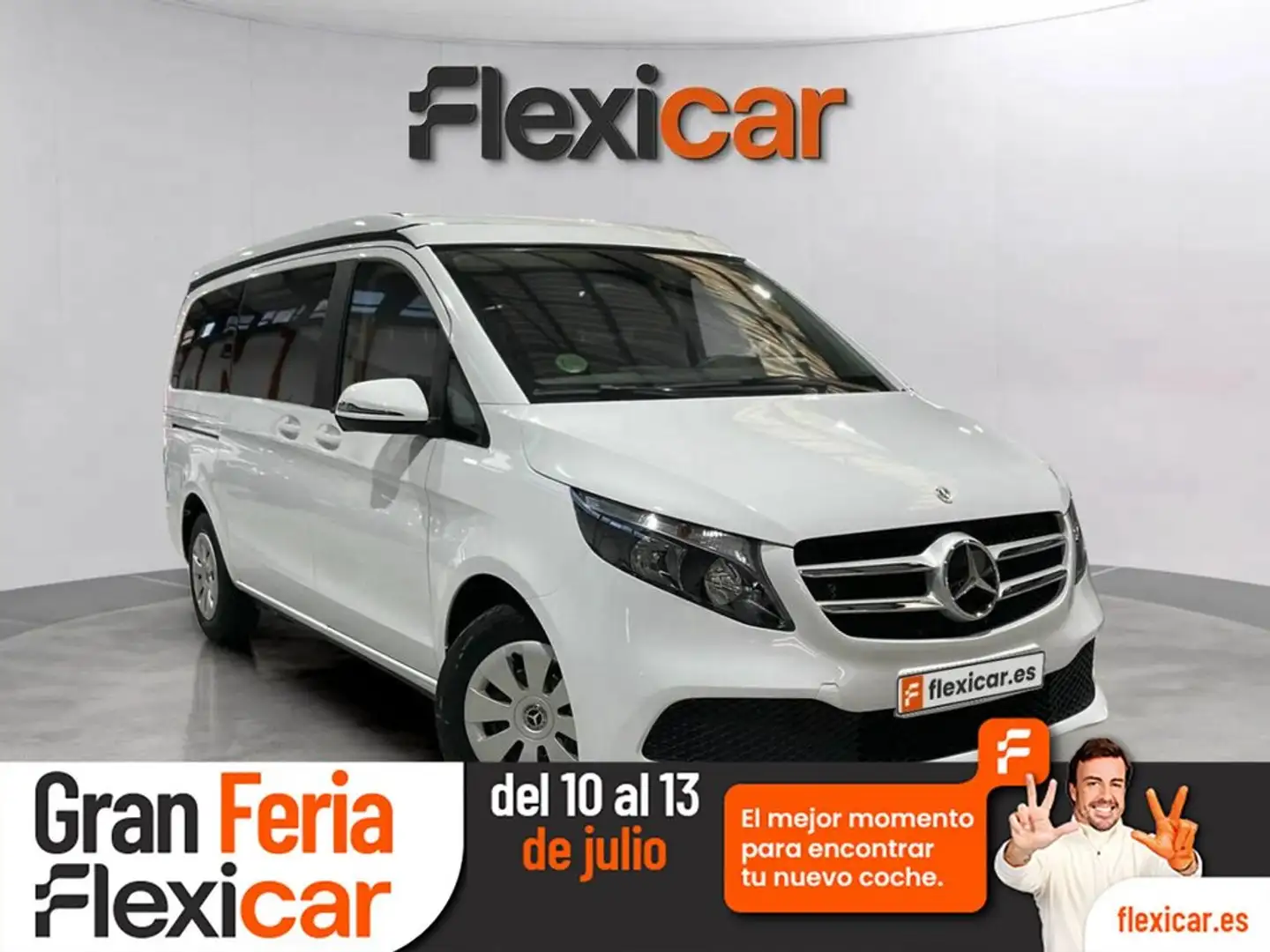 Mercedes-Benz V 220 d Marco Polo Horizon Largo - 4P (2023) White - 1