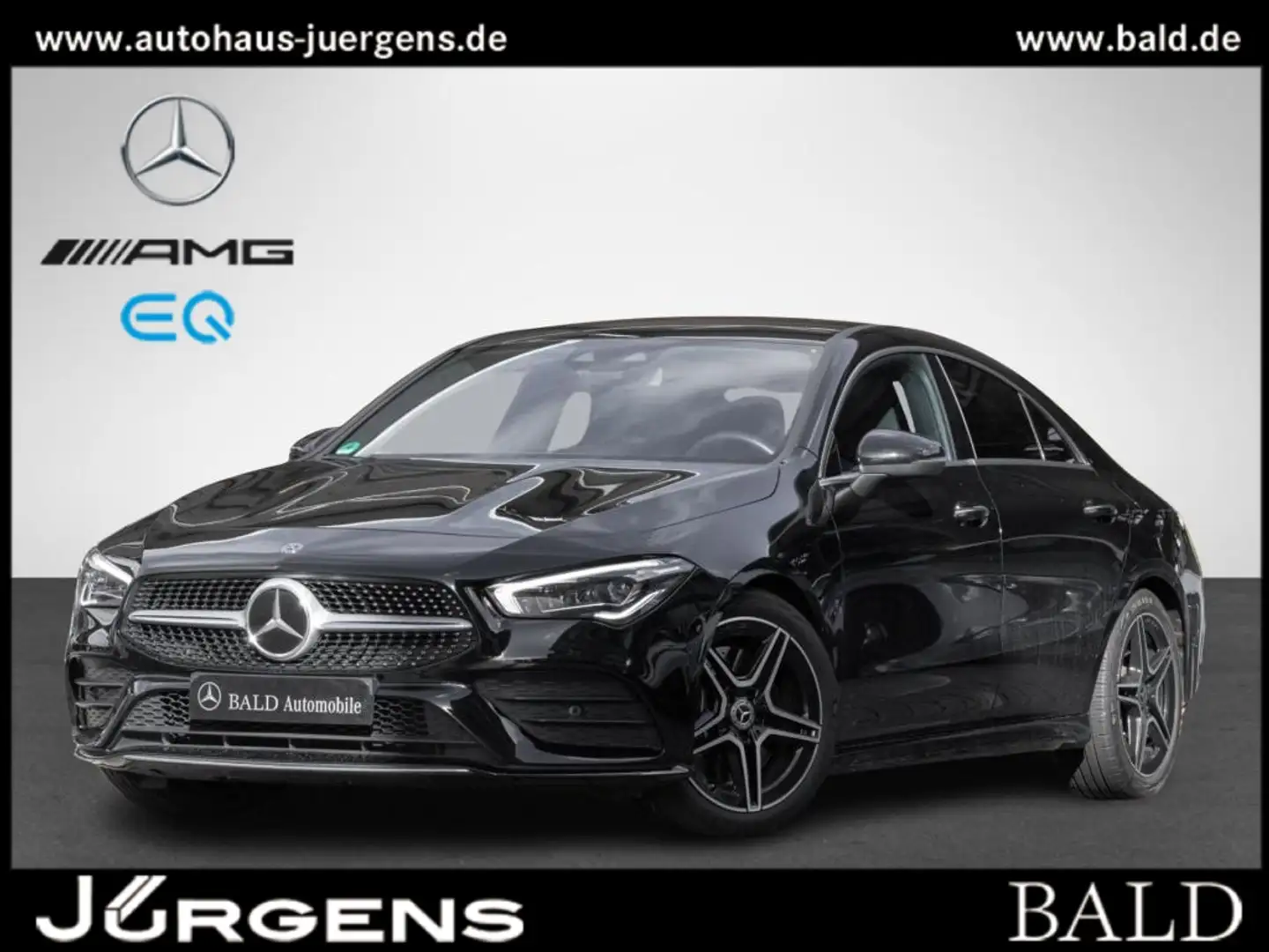 Mercedes-Benz CLA 250 4MATIC Coupé AMG-Sport+Distr+MLB+Cam+LED Schwarz - 1