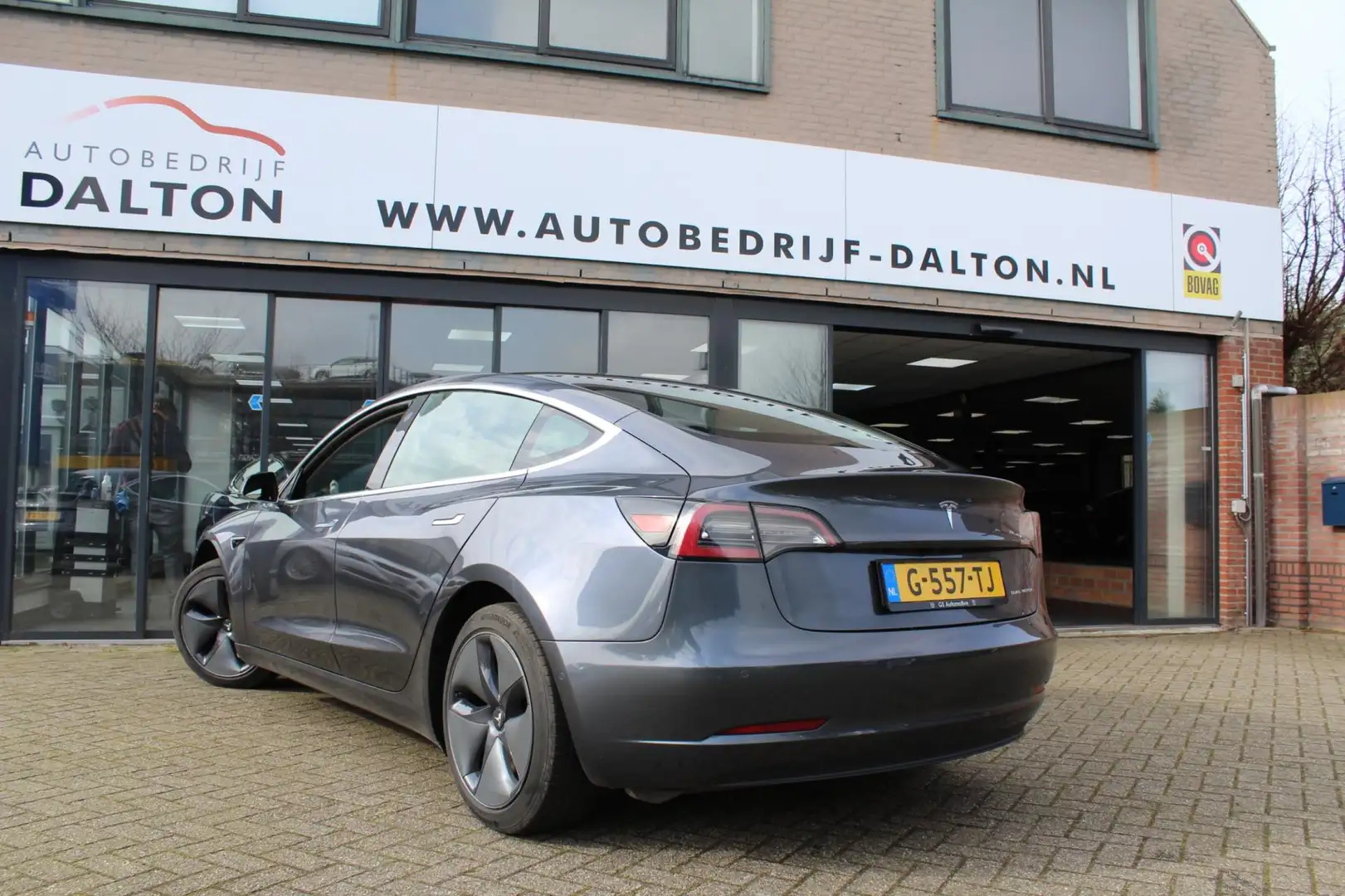 Tesla Model 3 Long Range AWD 75 kWh AUTOPILOT/ LEER / INCL. BTW Grijs - 2