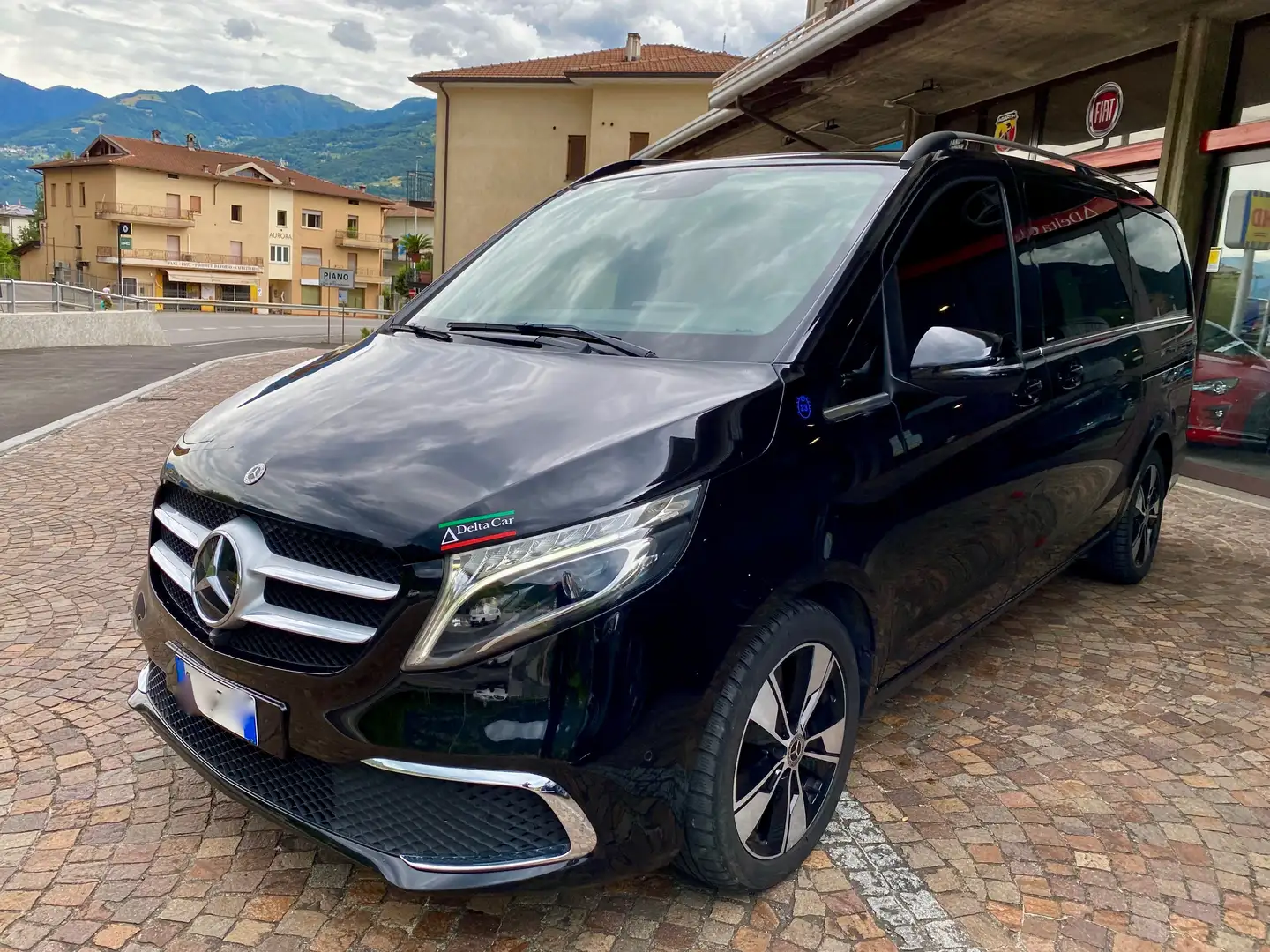 Mercedes-Benz V 250 V Long 250 d PREMIUM auto IVA COMPRESA Nero - 1