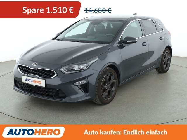 Imagine Kia Ceed / cee'd 1.4 TGDI Spirit*LED*NAVI*TEMPO*CAM*PDC*SHZ*KLIMA*