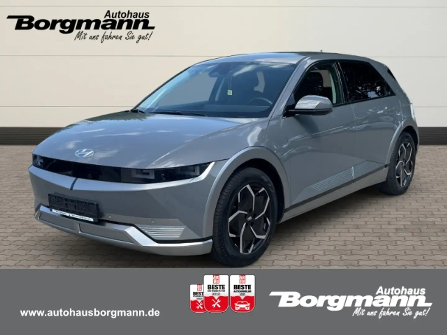 Hyundai IONIQ 5 Techniq Elektro 4WD Sitzheizung - Apple CarPlay - Grijs - 1
