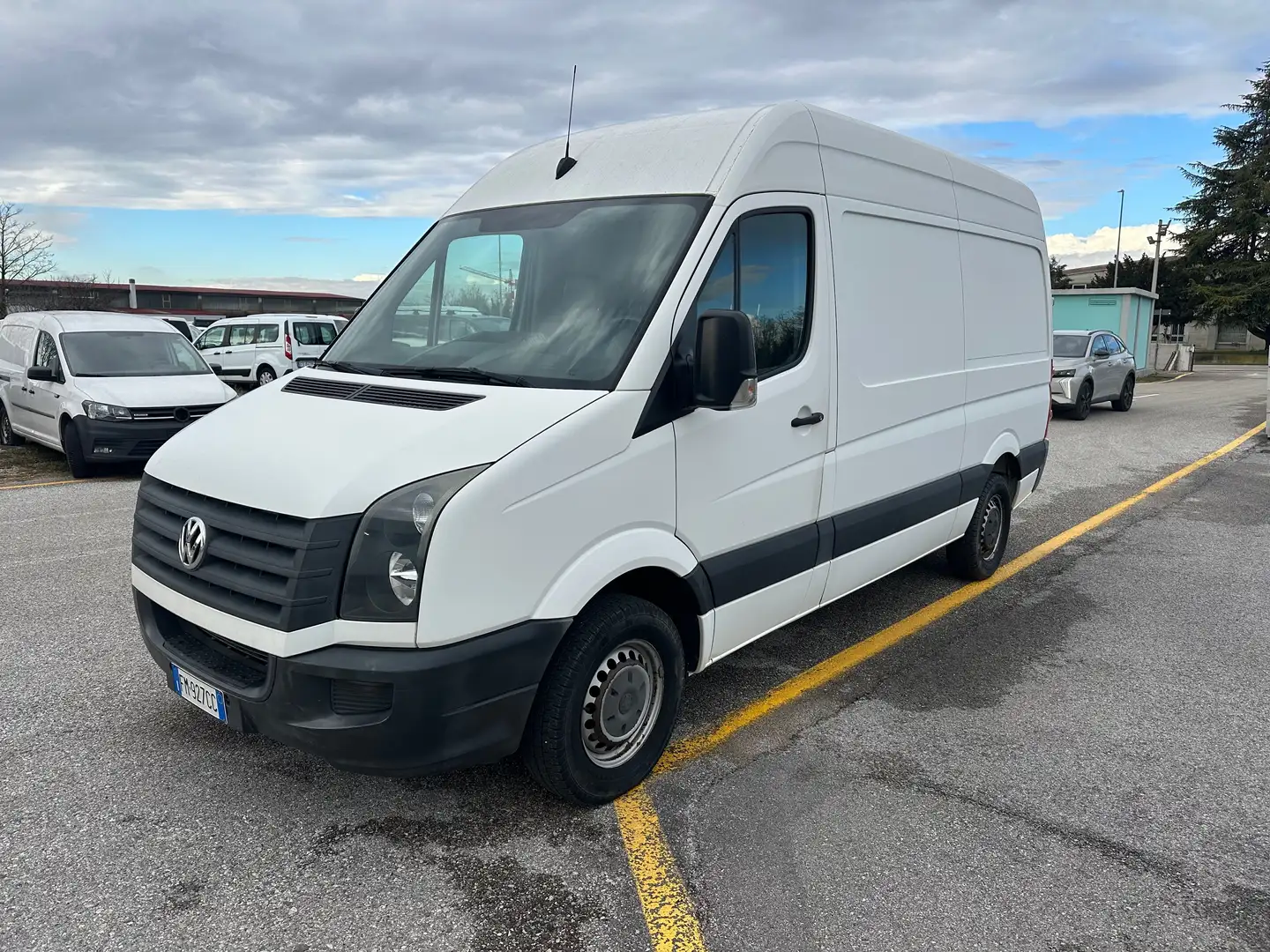 Volkswagen Crafter 2.0 TDI 80KW-TG. FM927CC Blanc - 1