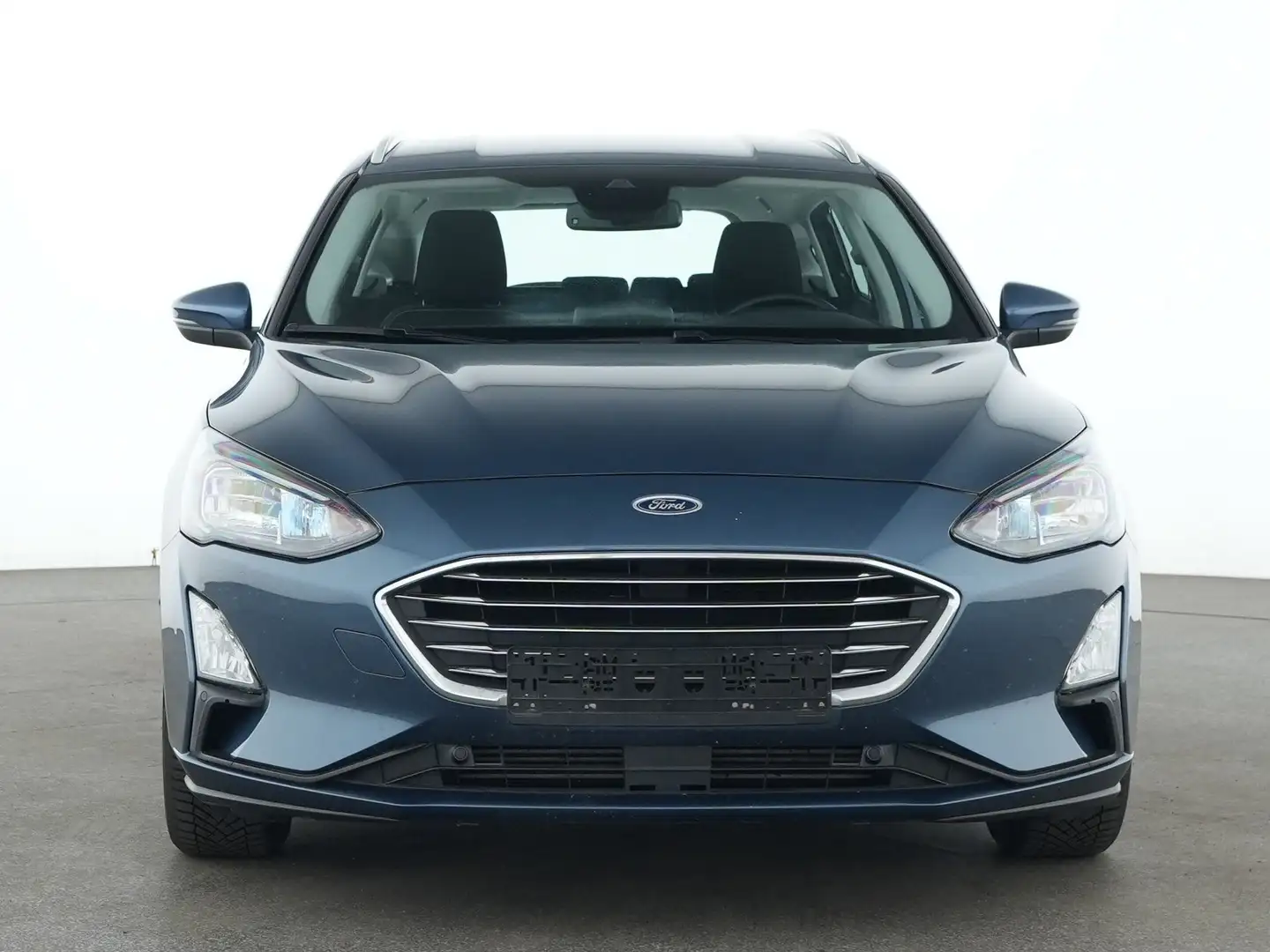 Ford Focus Titanium NAV APPLINK LED TEMP AC PDC AHK ALU SHZ Bleu - 2