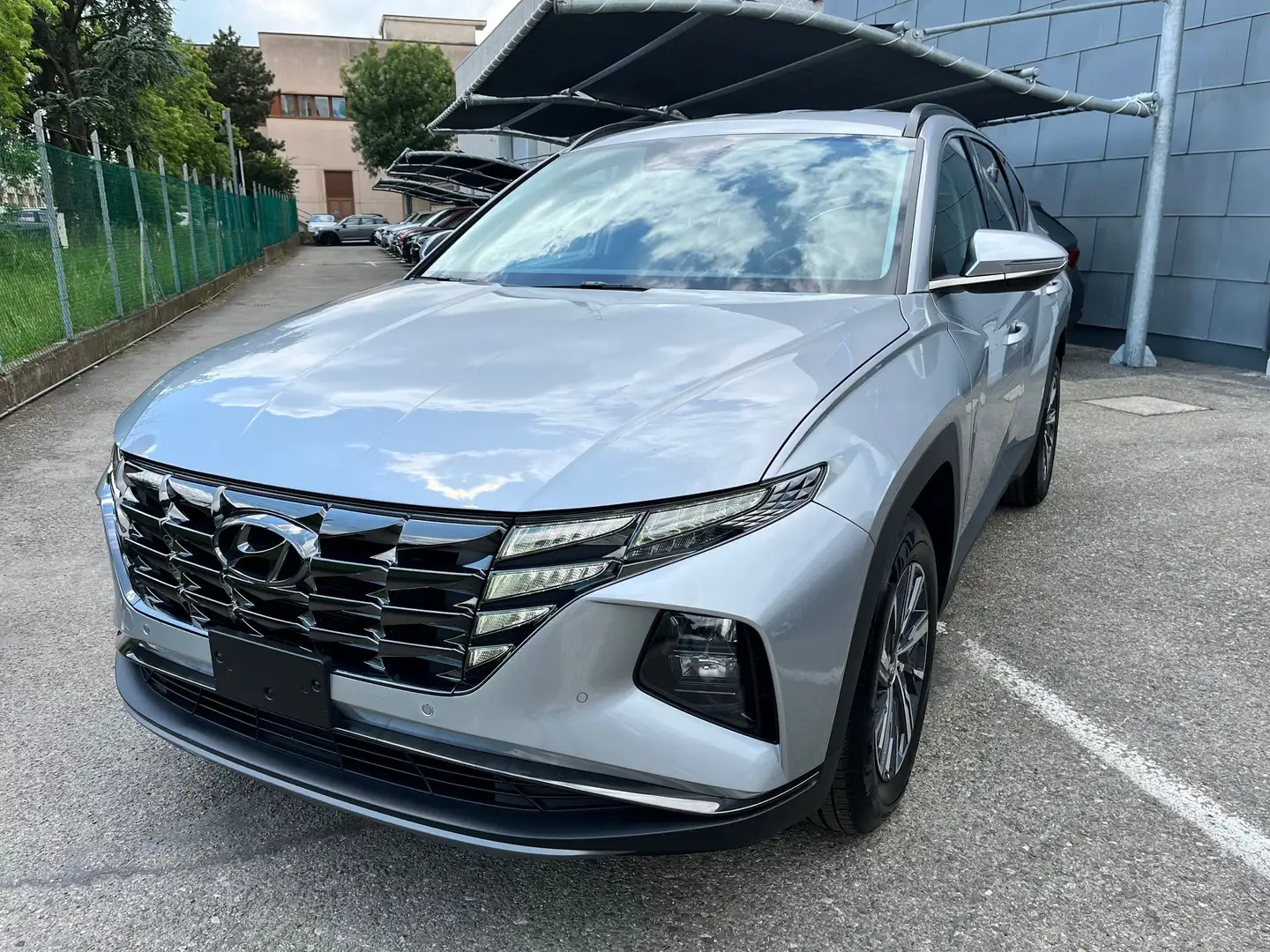 Hyundai TUCSON 1.6 hev Xline 2wd auto (230CV) Azul - 2