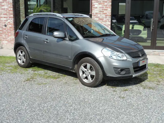 Suzuki SX4 SX4 1.6 vvt 16v Evolution  4wd GPL