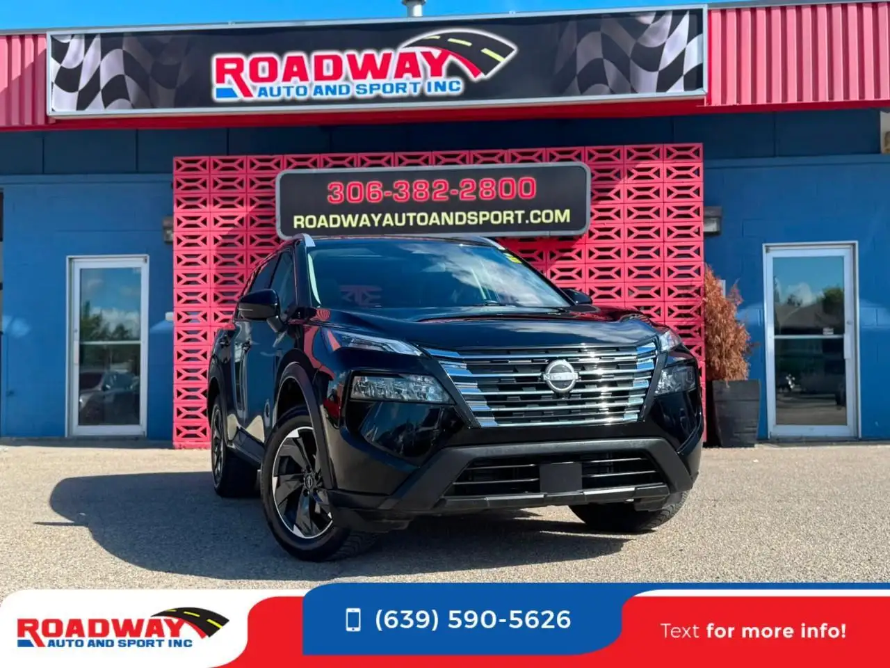 2025 Nissan Rogue