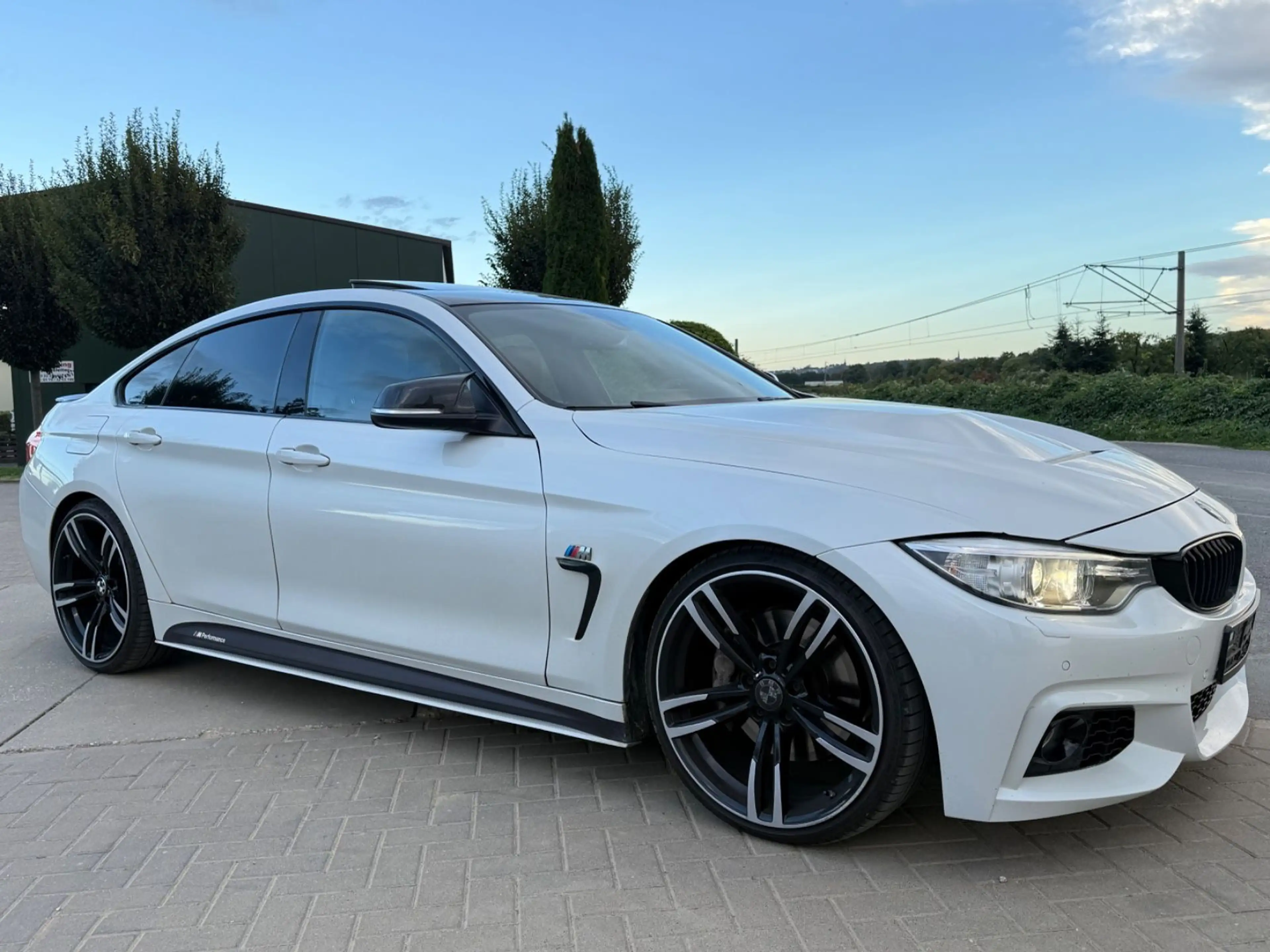 BMW 435 435 i Gran Coupe*M-Paket*M-Sport*VOLL*H&K*HEAD* — photo 11