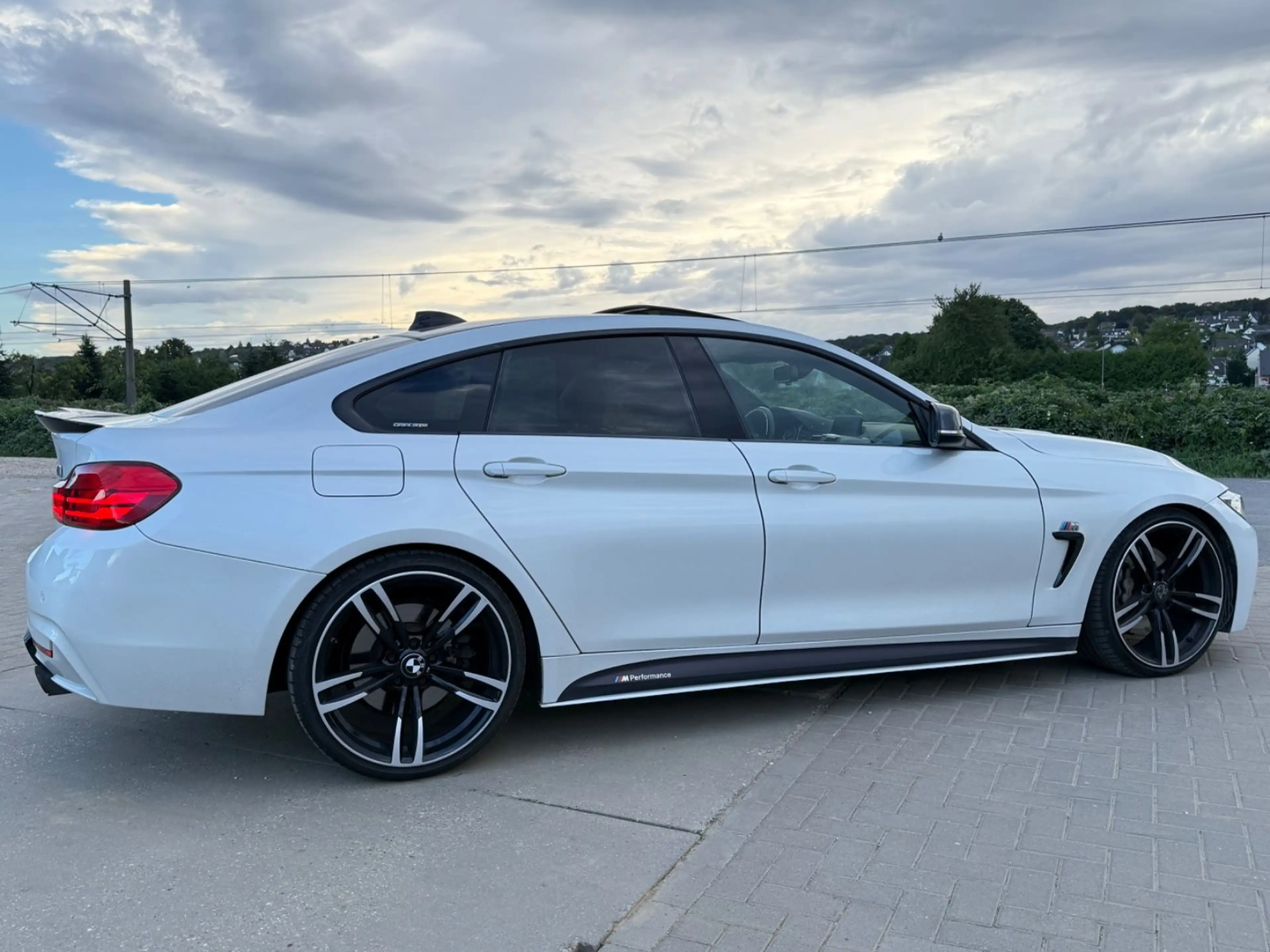 BMW 435 435 i Gran Coupe*M-Paket*M-Sport*VOLL*H&K*HEAD* — photo 12