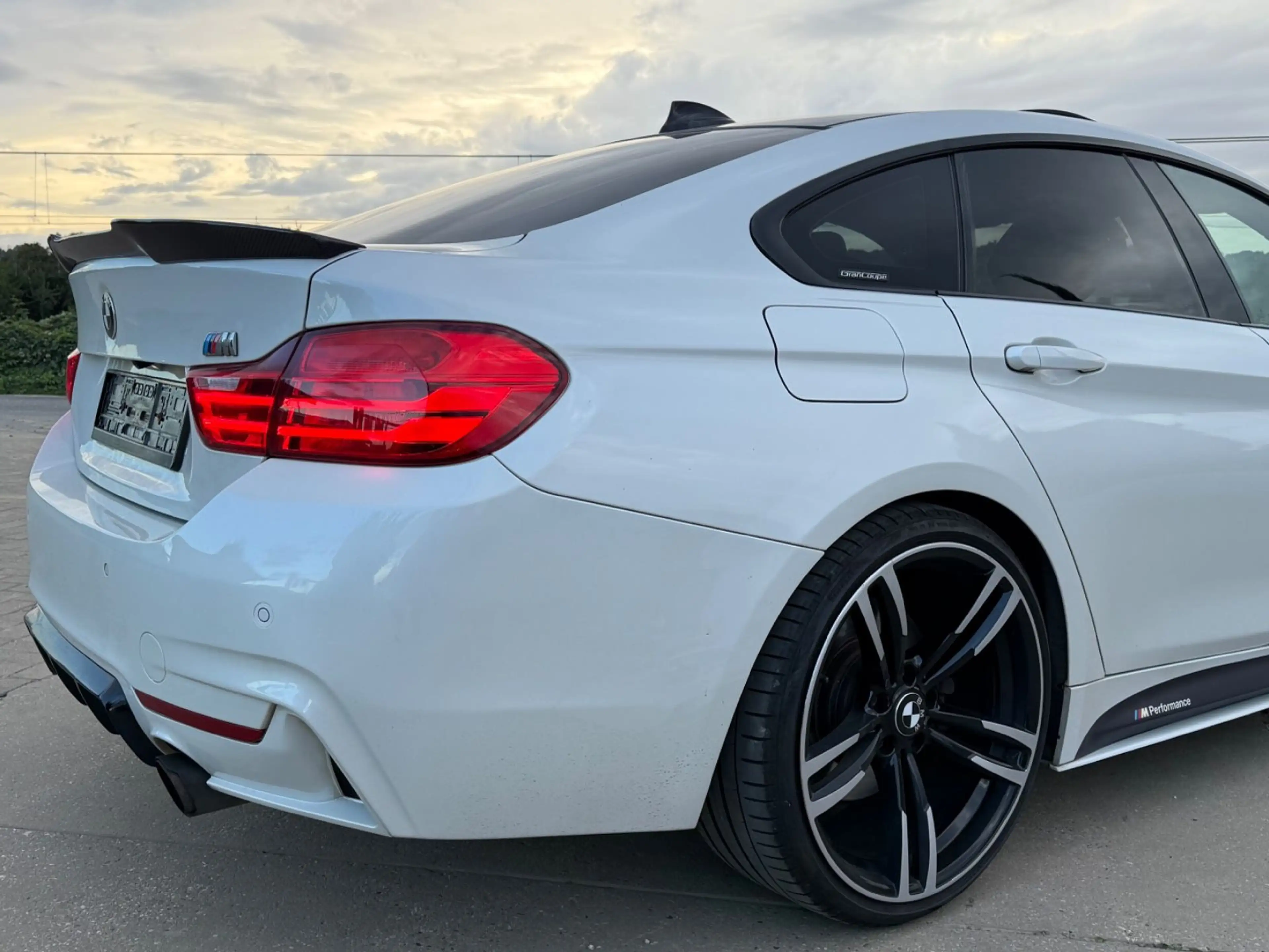 BMW 435 435 i Gran Coupe*M-Paket*M-Sport*VOLL*H&K*HEAD* — photo 15