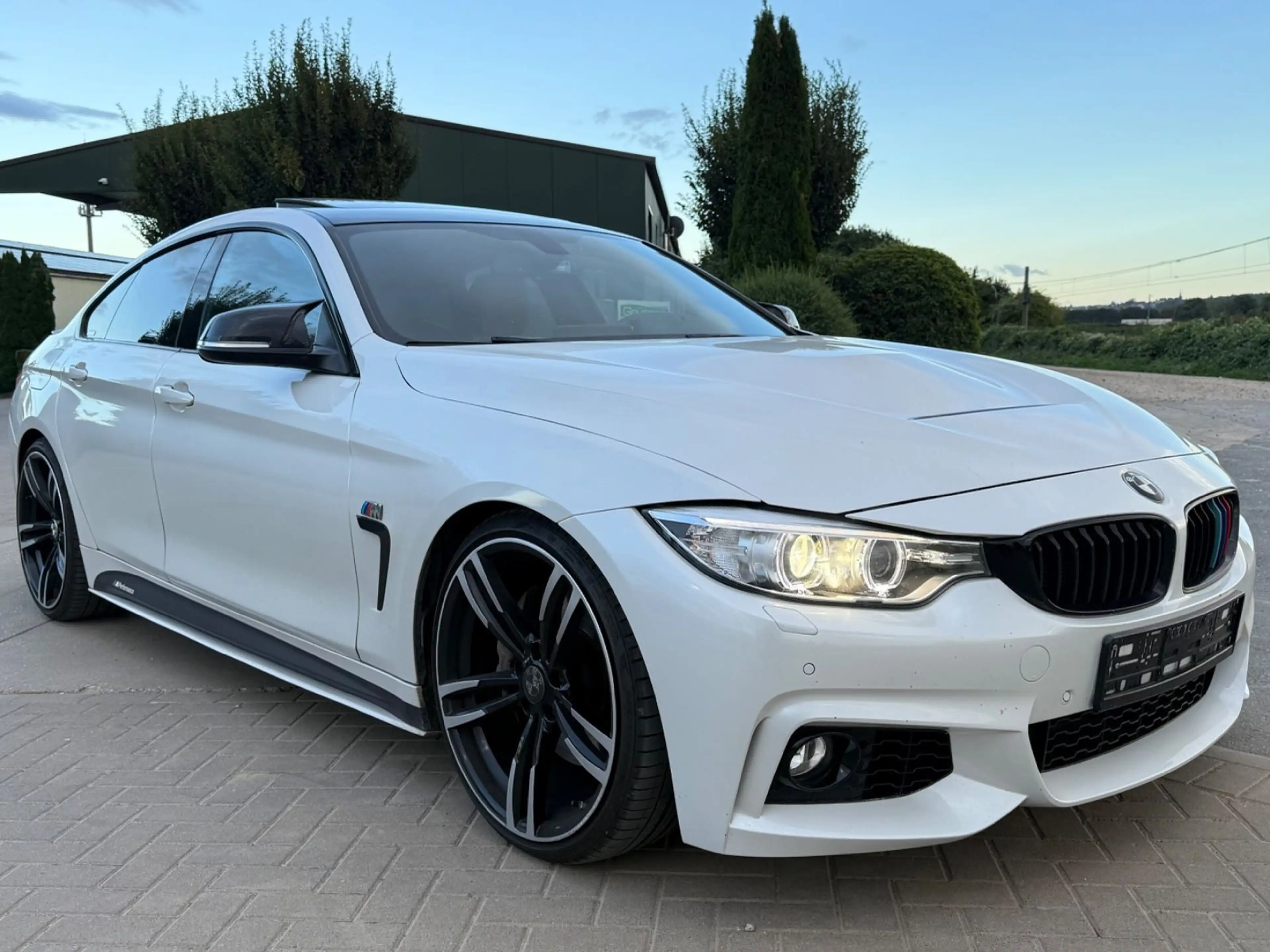 BMW 435 435 i Gran Coupe*M-Paket*M-Sport*VOLL*H&K*HEAD* — photo 10