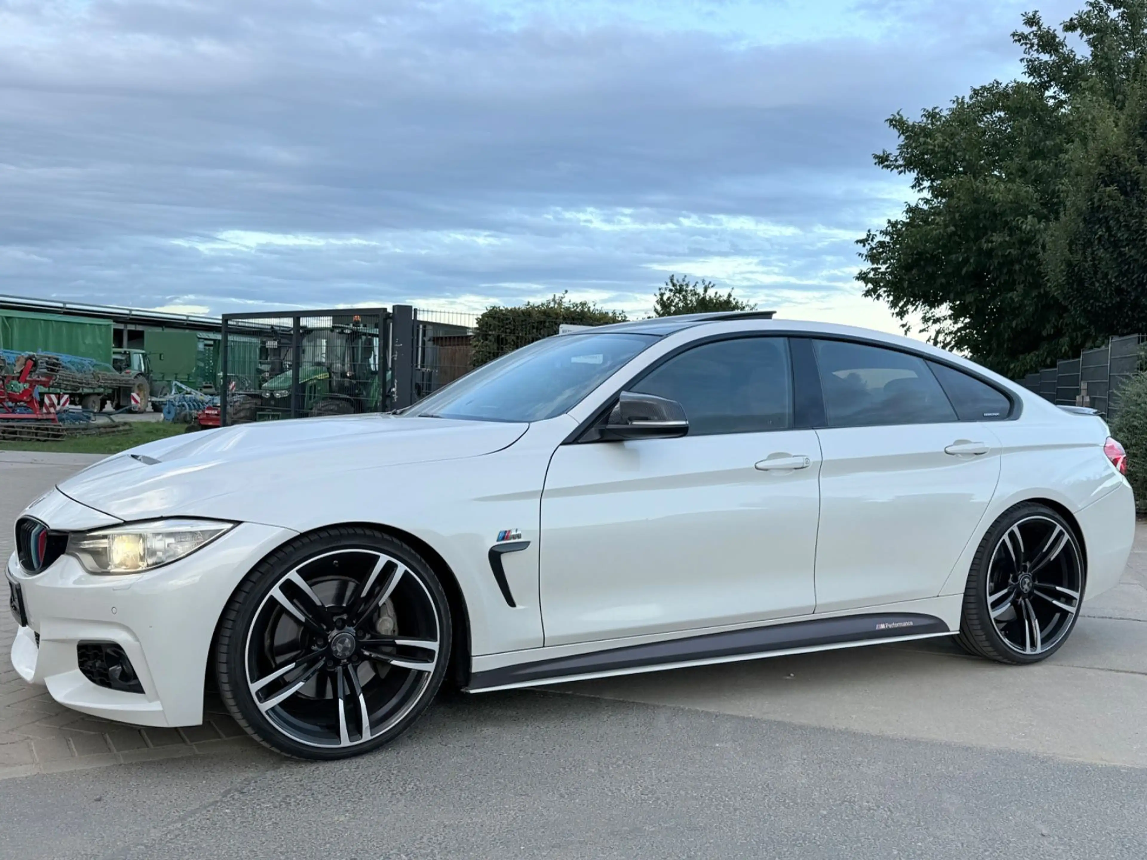 BMW 435 435 i Gran Coupe*M-Paket*M-Sport*VOLL*H&K*HEAD* — photo 5