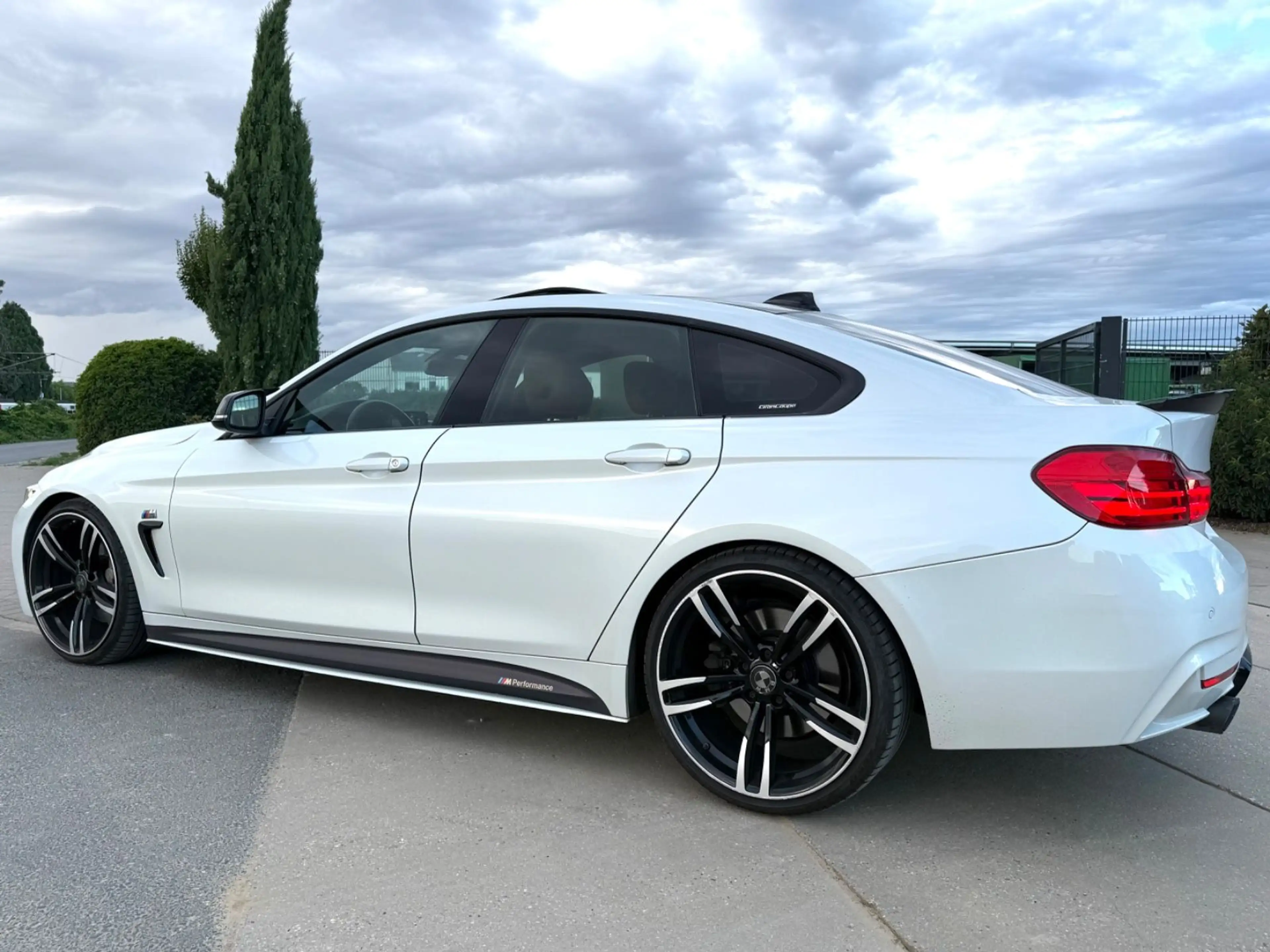 BMW 435 435 i Gran Coupe*M-Paket*M-Sport*VOLL*H&K*HEAD* — photo 7