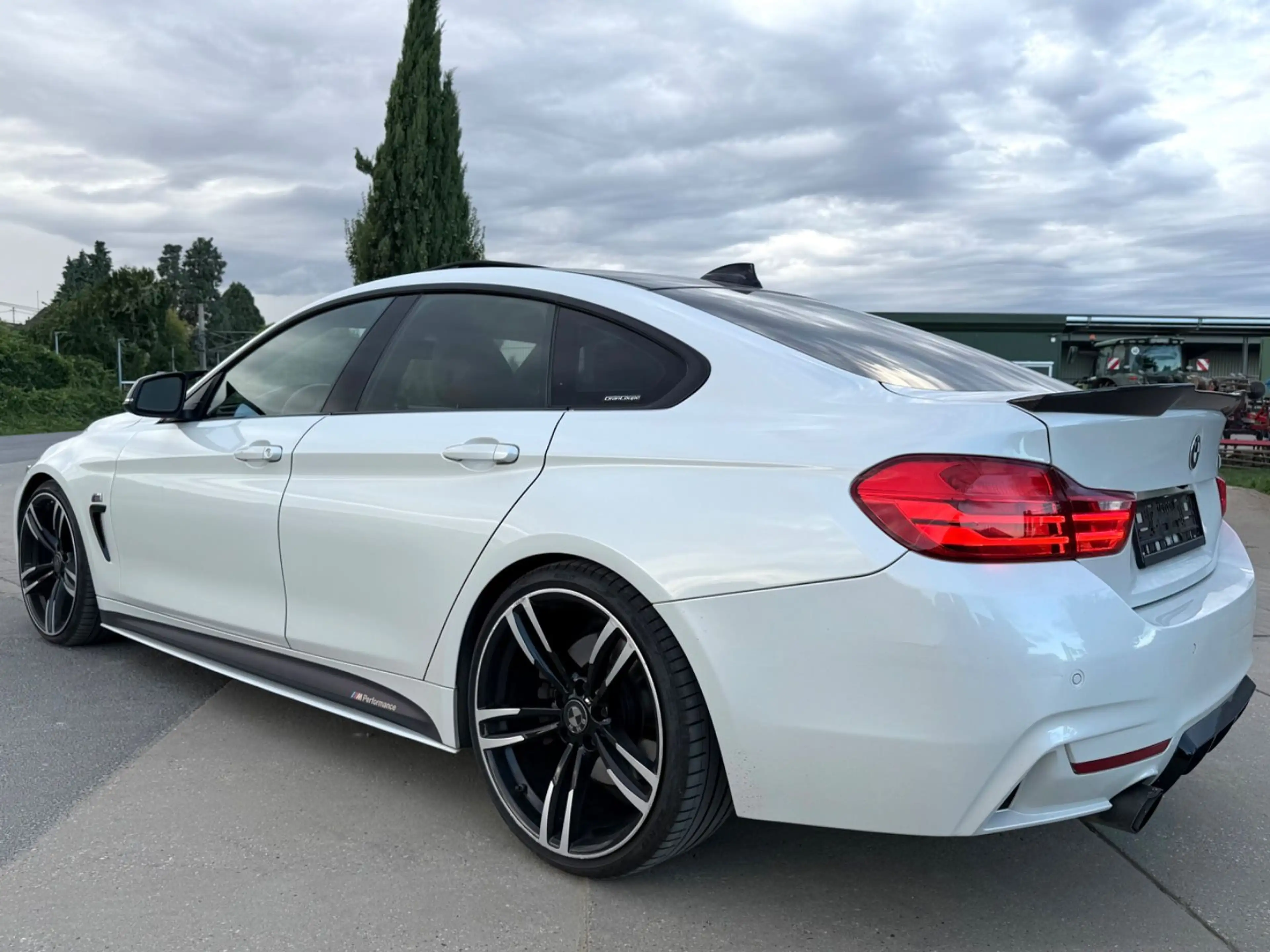 BMW 435 435 i Gran Coupe*M-Paket*M-Sport*VOLL*H&K*HEAD* — photo 6