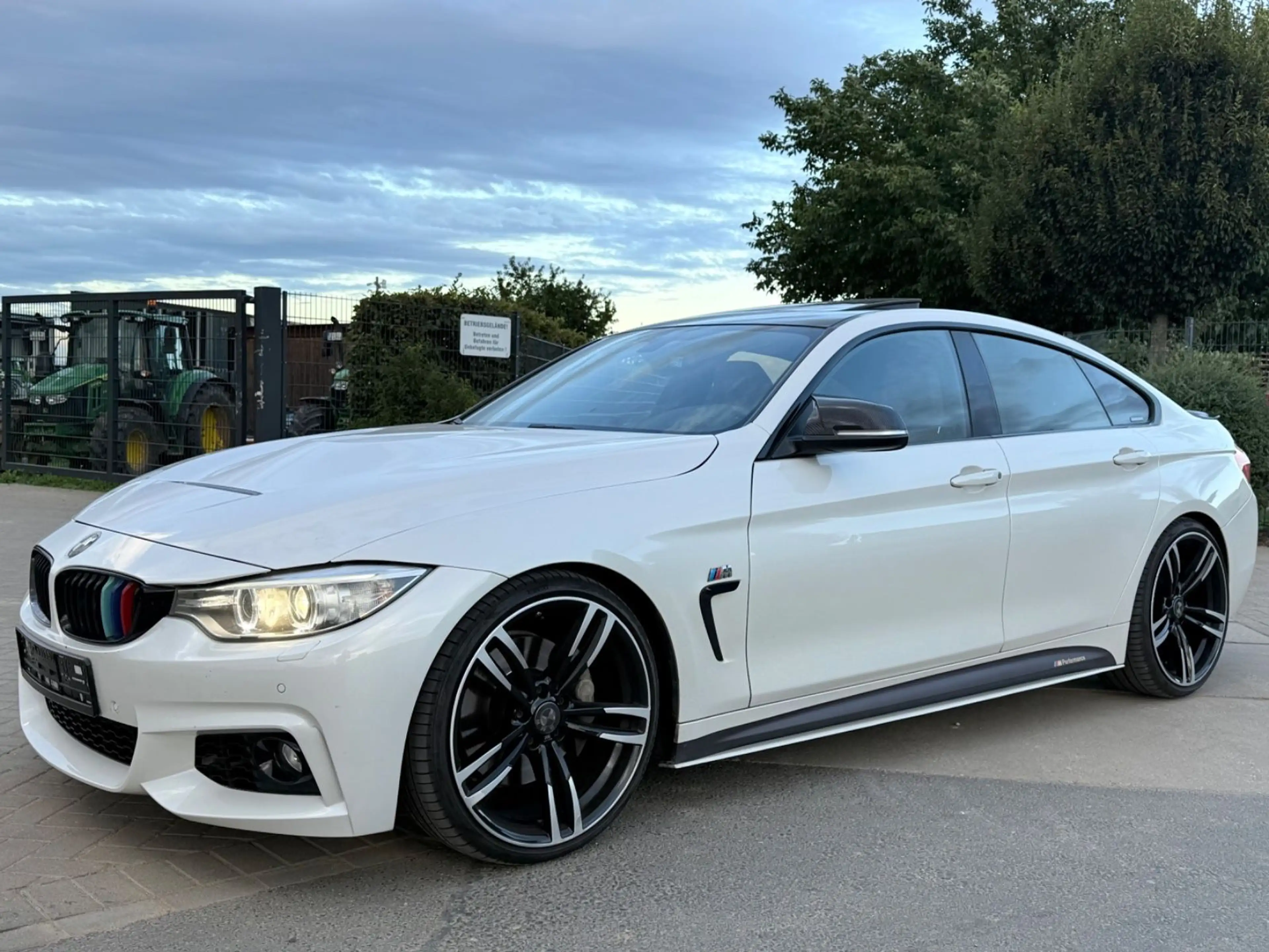 BMW 435 435 i Gran Coupe*M-Paket*M-Sport*VOLL*H&K*HEAD* — photo 4