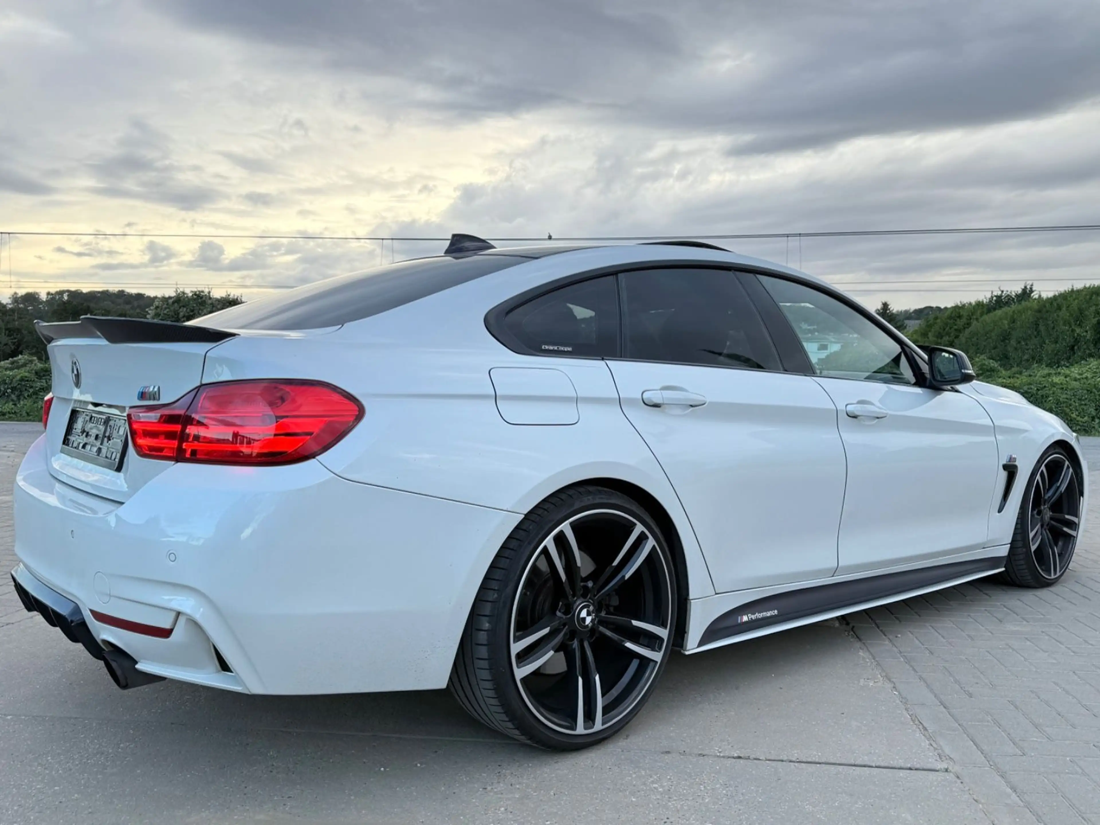 BMW 435 435 i Gran Coupe*M-Paket*M-Sport*VOLL*H&K*HEAD* — photo 14
