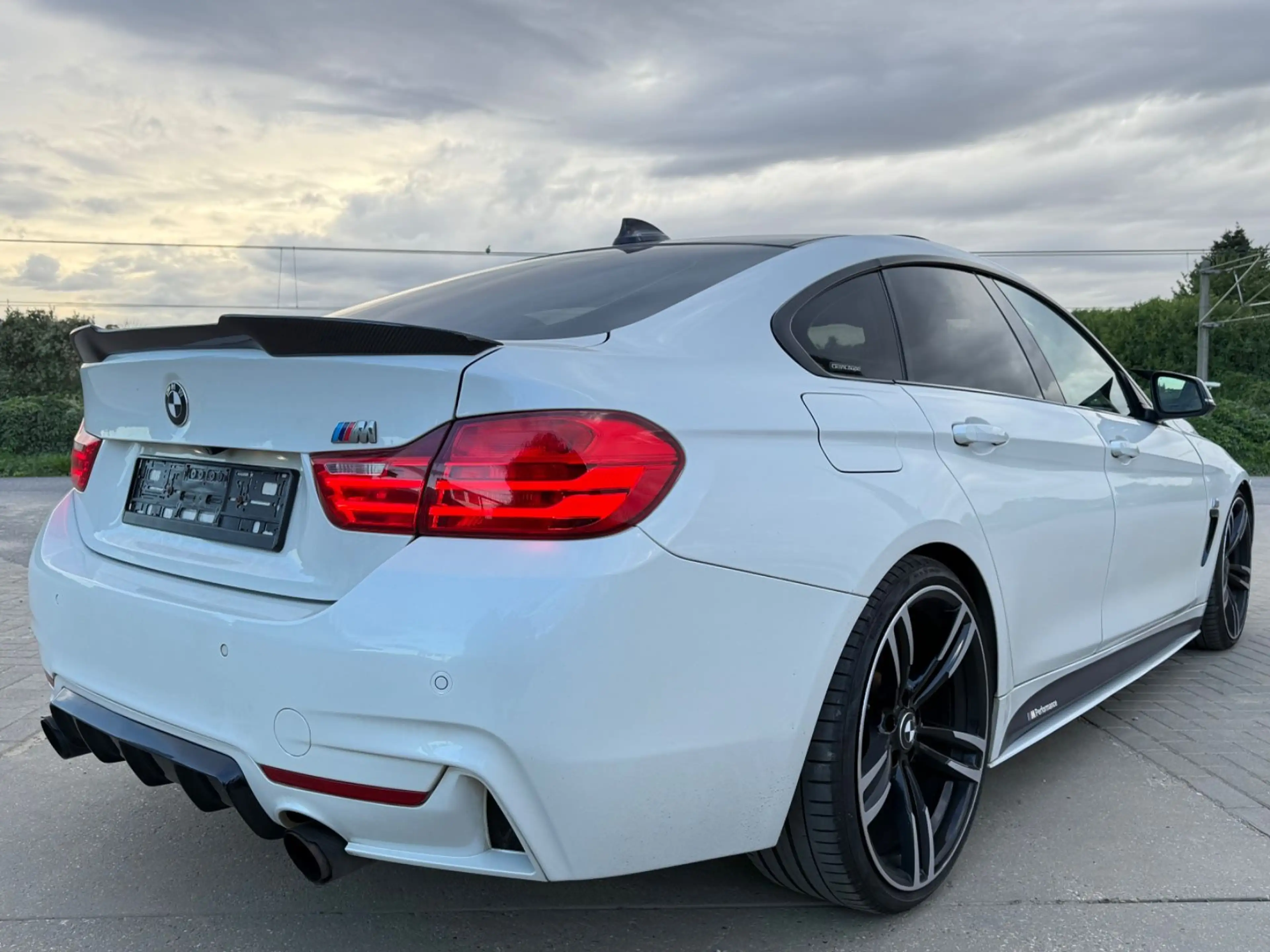BMW 435 435 i Gran Coupe*M-Paket*M-Sport*VOLL*H&K*HEAD* — photo 13