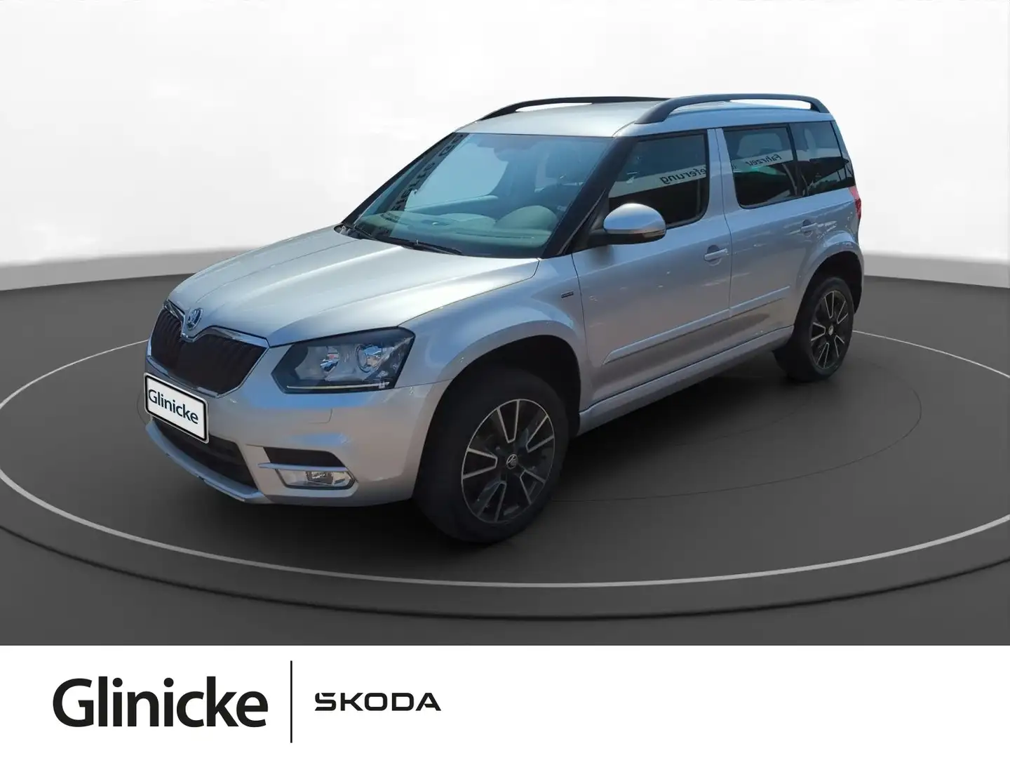 Skoda Yeti Drive 1.4 TSI Climatronic Kamera Silber - 1