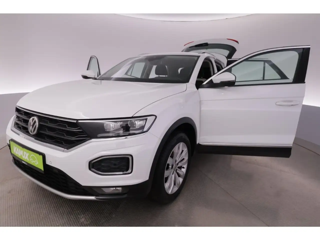 Volkswagen T-Roc 1.5TSI DSG Sport+LED+VIRTUAL+KAMERA+AHK, миниатюра 22