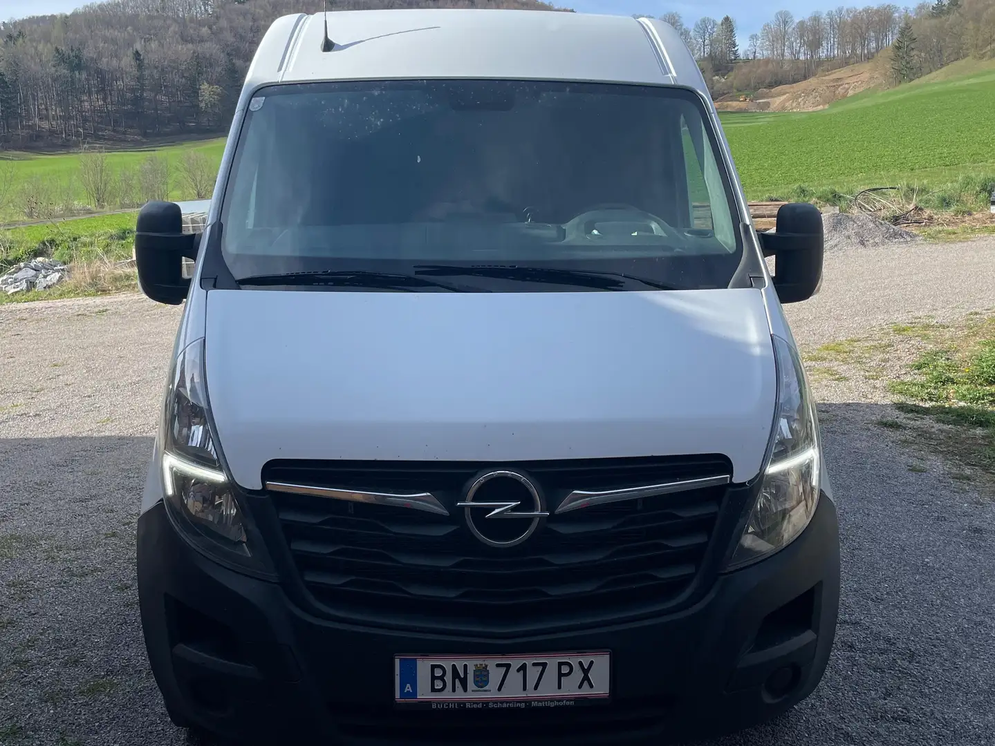 Opel Movano Movano L2H2 Doppelkabine 2,3 CDTI Weiß - 2