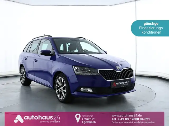Skoda Fabia Combi 1.0 TSI Best of OPF Navi|Sitzhzg