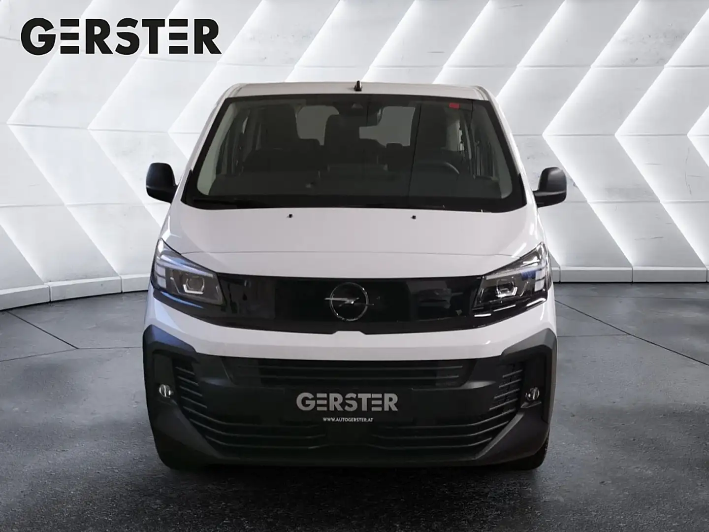 Opel Vivaro Kombi XL 9-Sitzer AUTOMATIK Weiß - 2