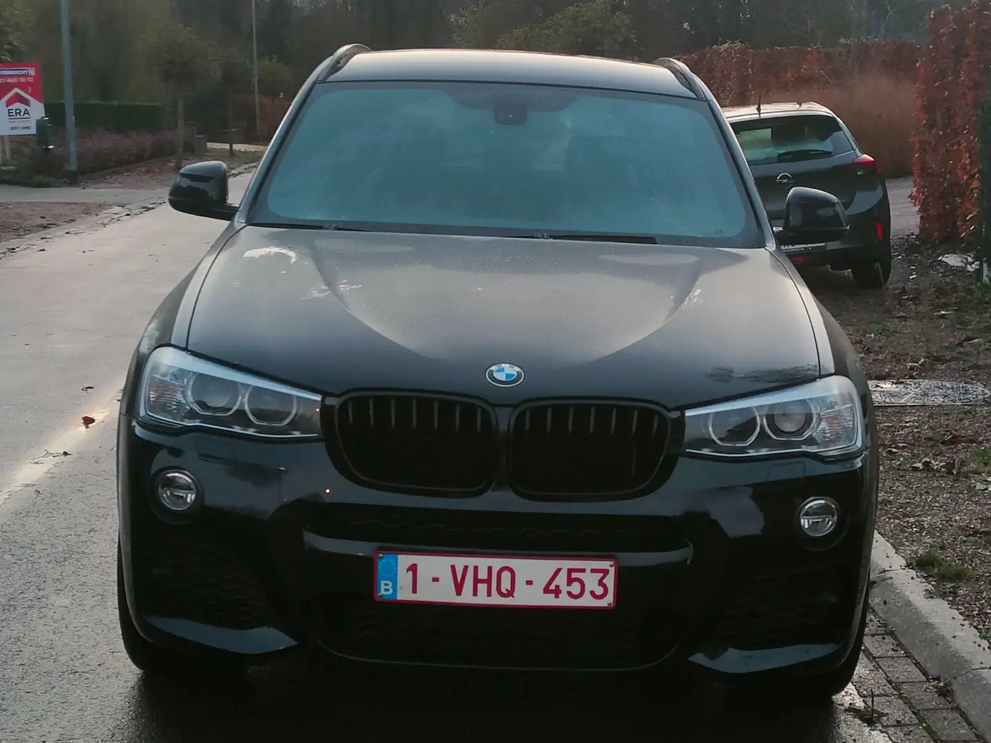 BMW X3 2.0 dA xDrive20 Blauw - 2