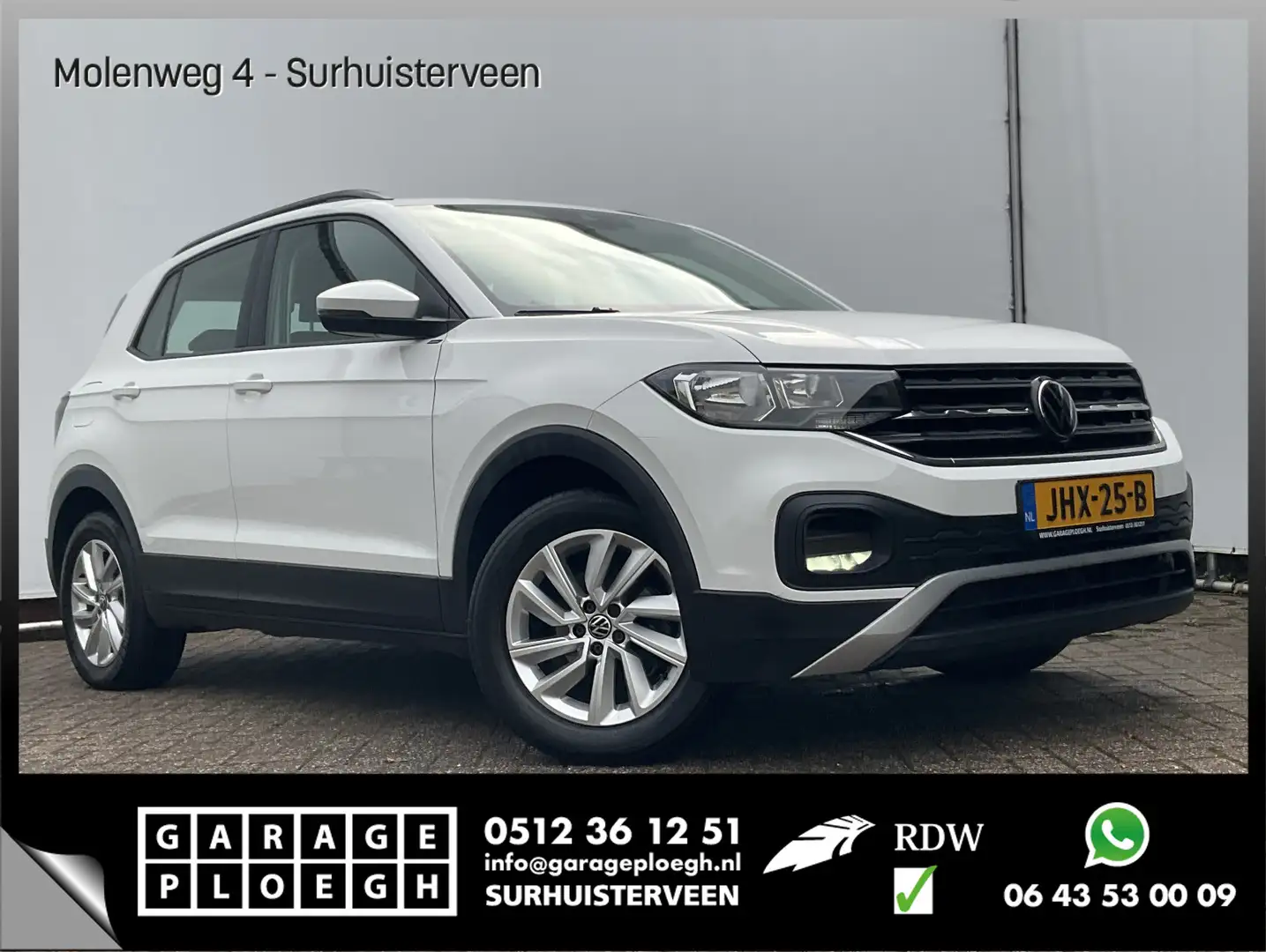 Volkswagen T-Cross 1.0 TSI Life Hoge zit DAB Camera Climatic Cruise Blanc - 1