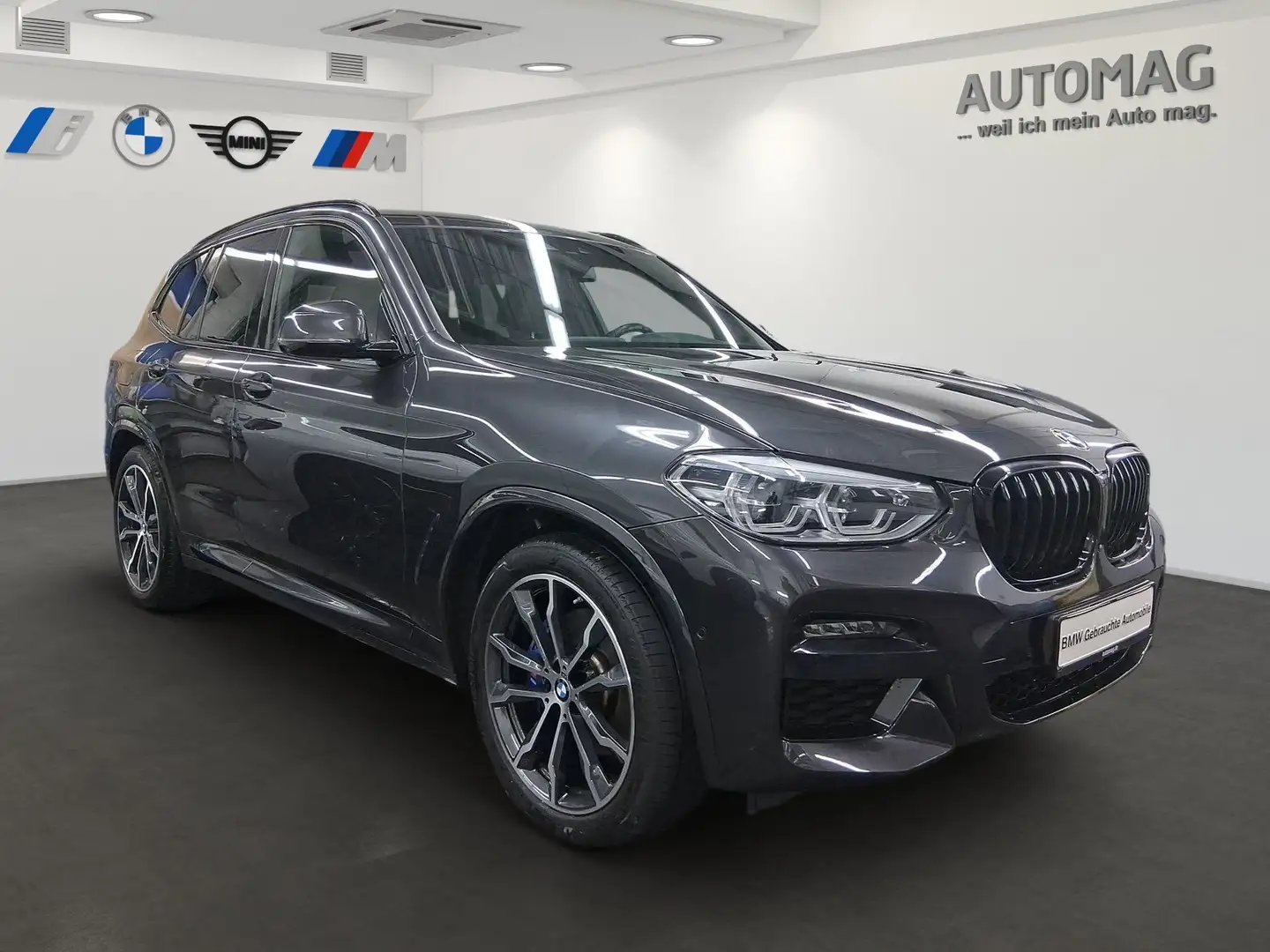 BMW X3 xDrive30e MSport*ParkAssPlus*DrivAss*HeadUp Grau - 2