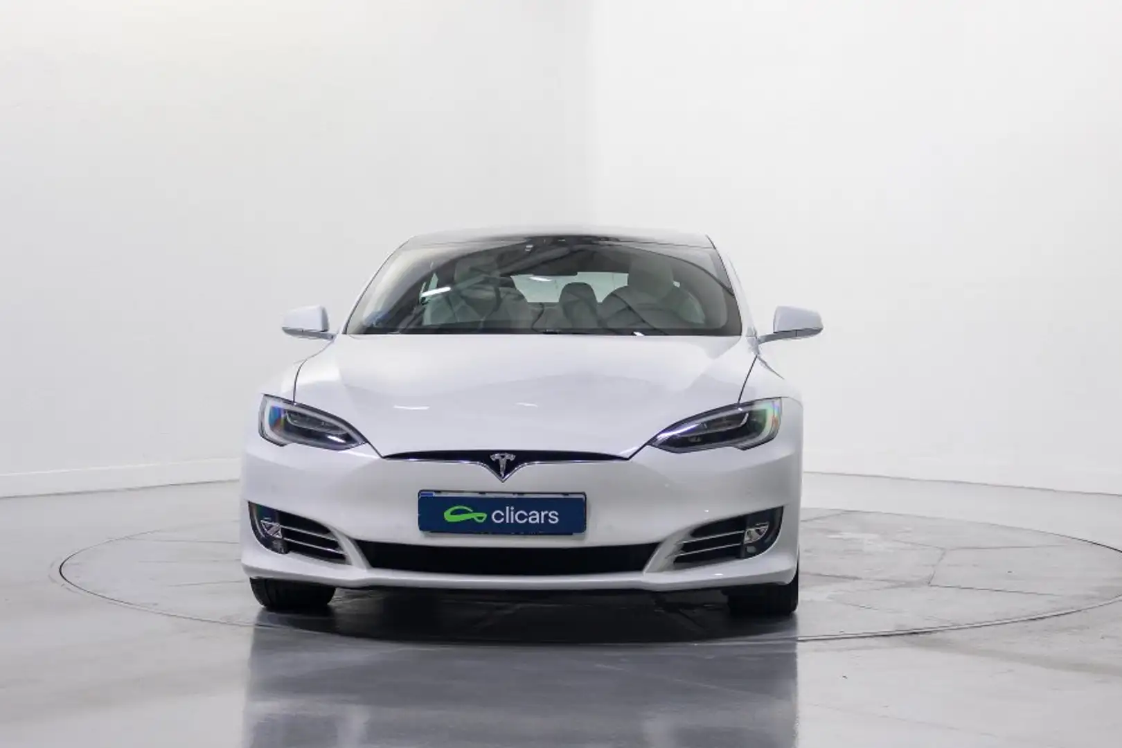 Tesla Model S Long Range AWD Blanc - 2