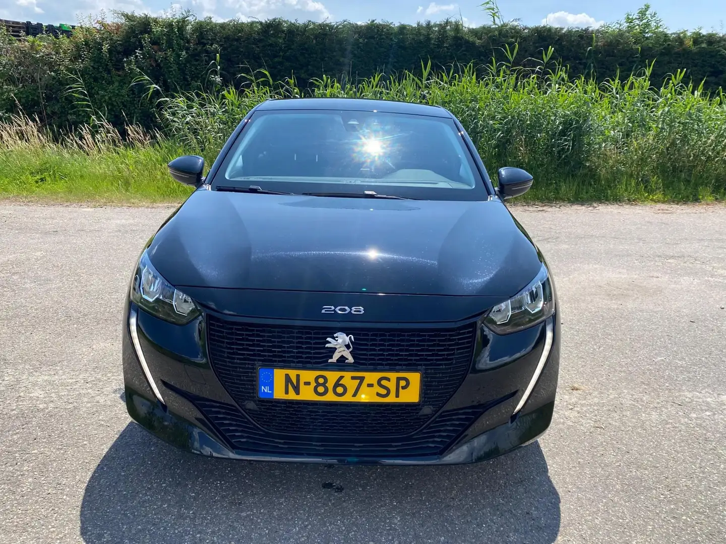 Peugeot e-208 EV Allure 50 kWh SOH 92% - NED AUTO - CARPLAY Noir - 2