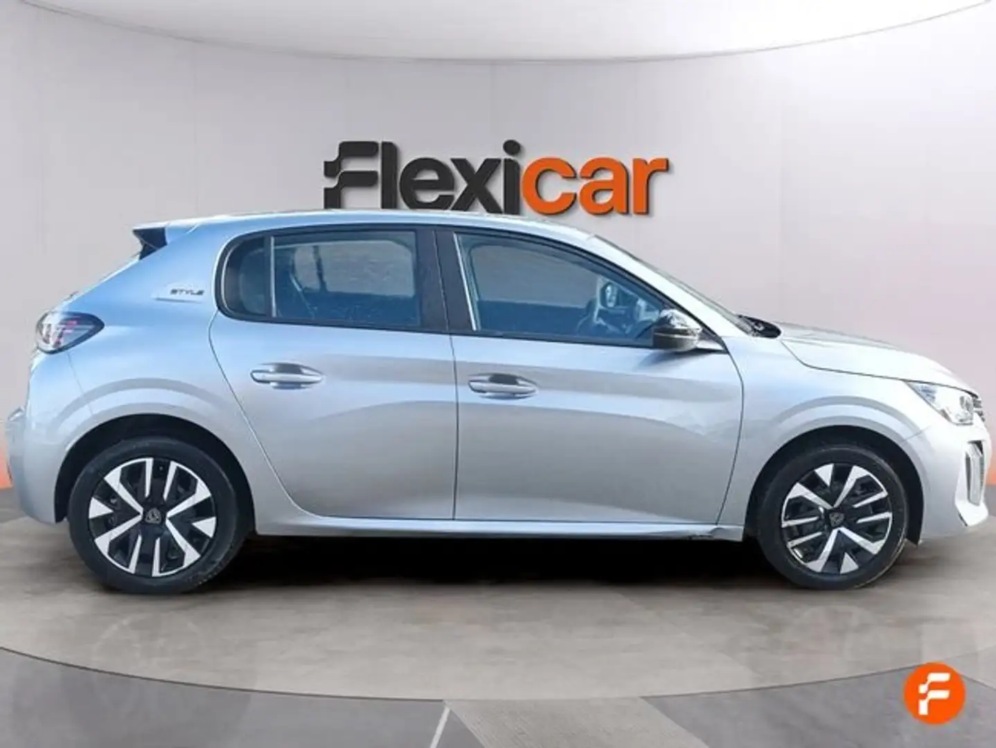 Peugeot 208 Style Gasolina 100 S&S 6 Vel MAN Gris - 2