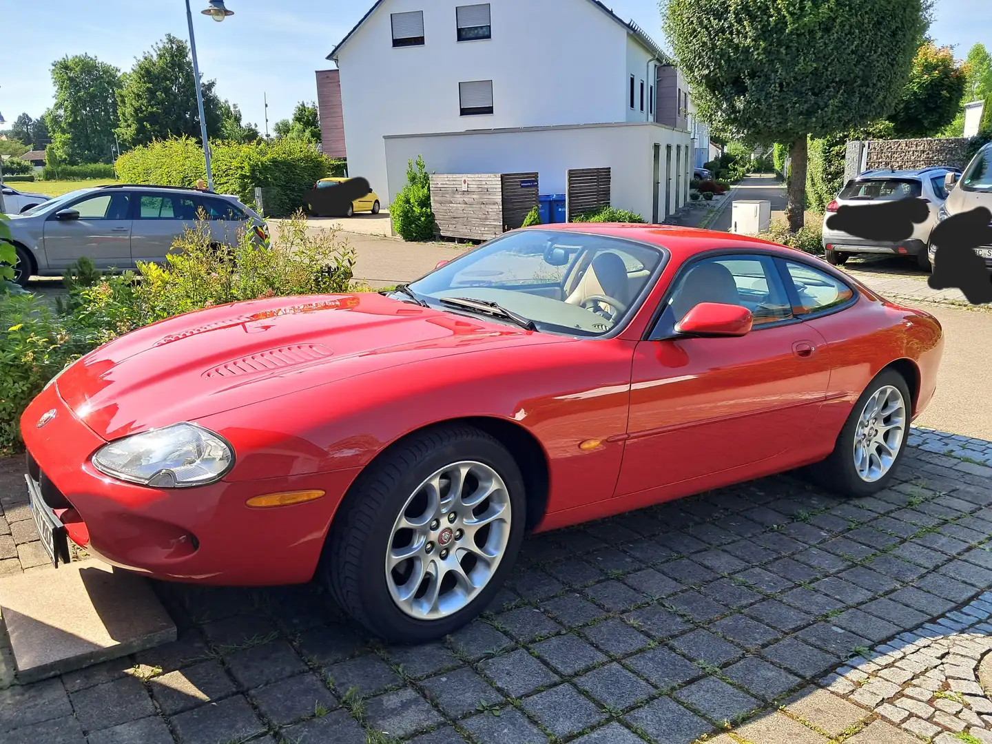Jaguar XKR XKR Coupe Rouge - 1