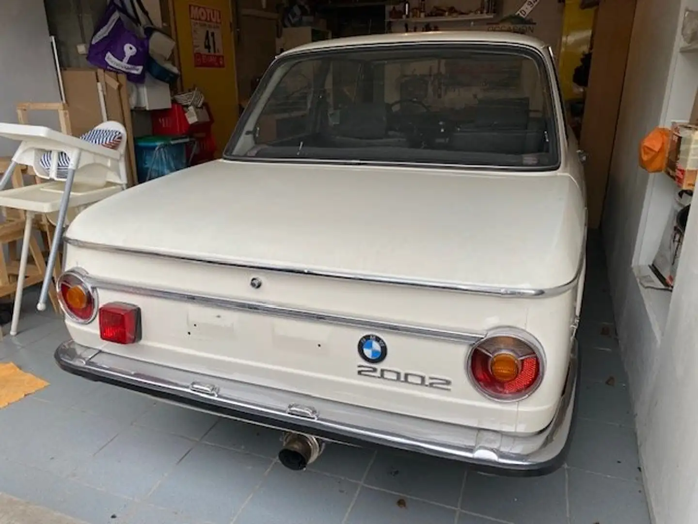 BMW 2002 Weiß - 2