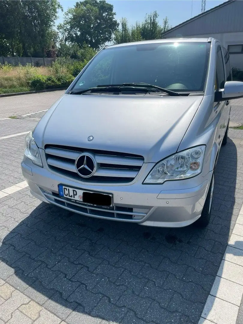 Mercedes-Benz Vito 116 CDI Extralang Mixto Silber - 2