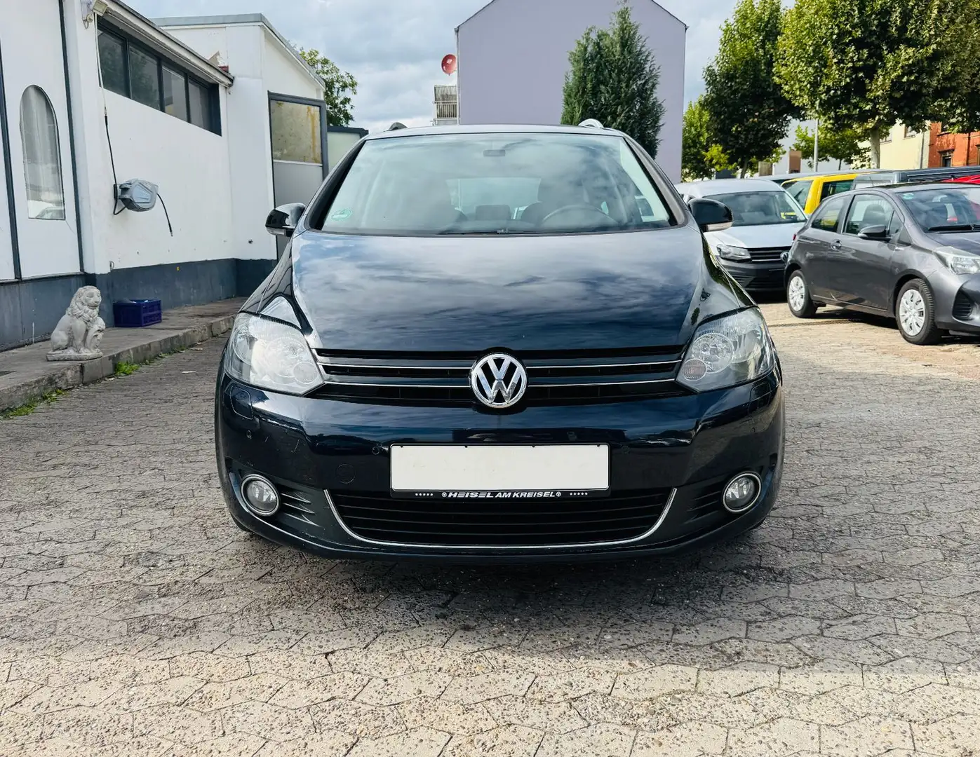 Volkswagen Golf Plus VI 1.2 TSI Style BMT Tempomat SHZG PDC Blau - 2