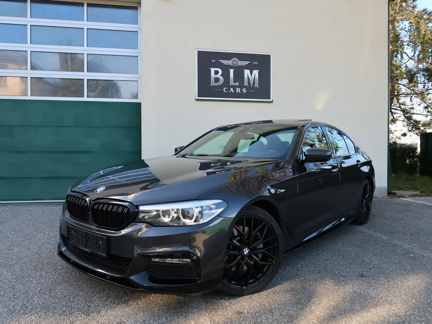 BMW 530 530d xDrive M-Performance H&K Schiebedach, Head Up Grau - 1