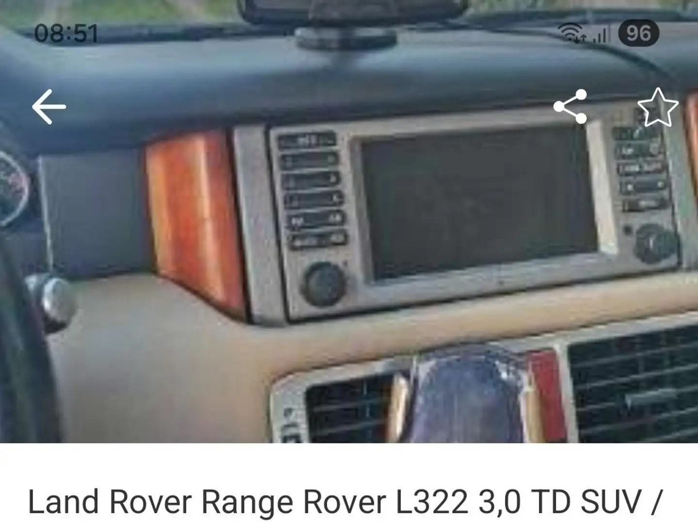 Land Rover Range Rover L322 - 1