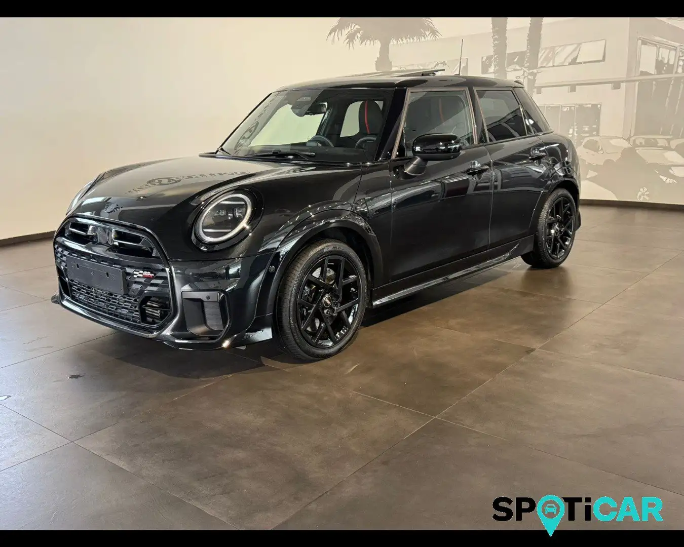 MINI John Cooper Works (F65) Cooper C JCW Bleu - 1