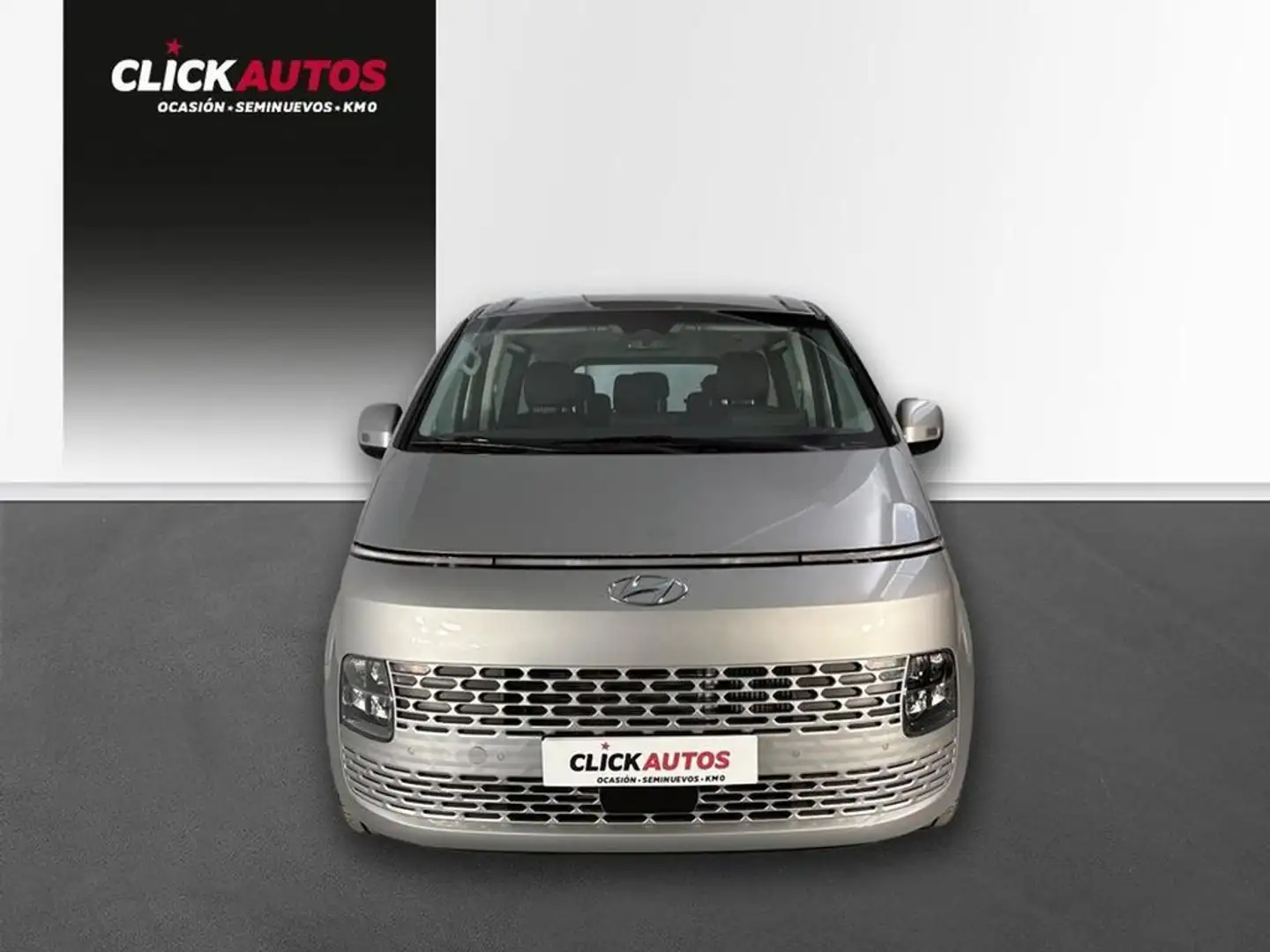 Hyundai STARIA 2.2CRDi 9S Tecno 177 Aut. Argent - 2