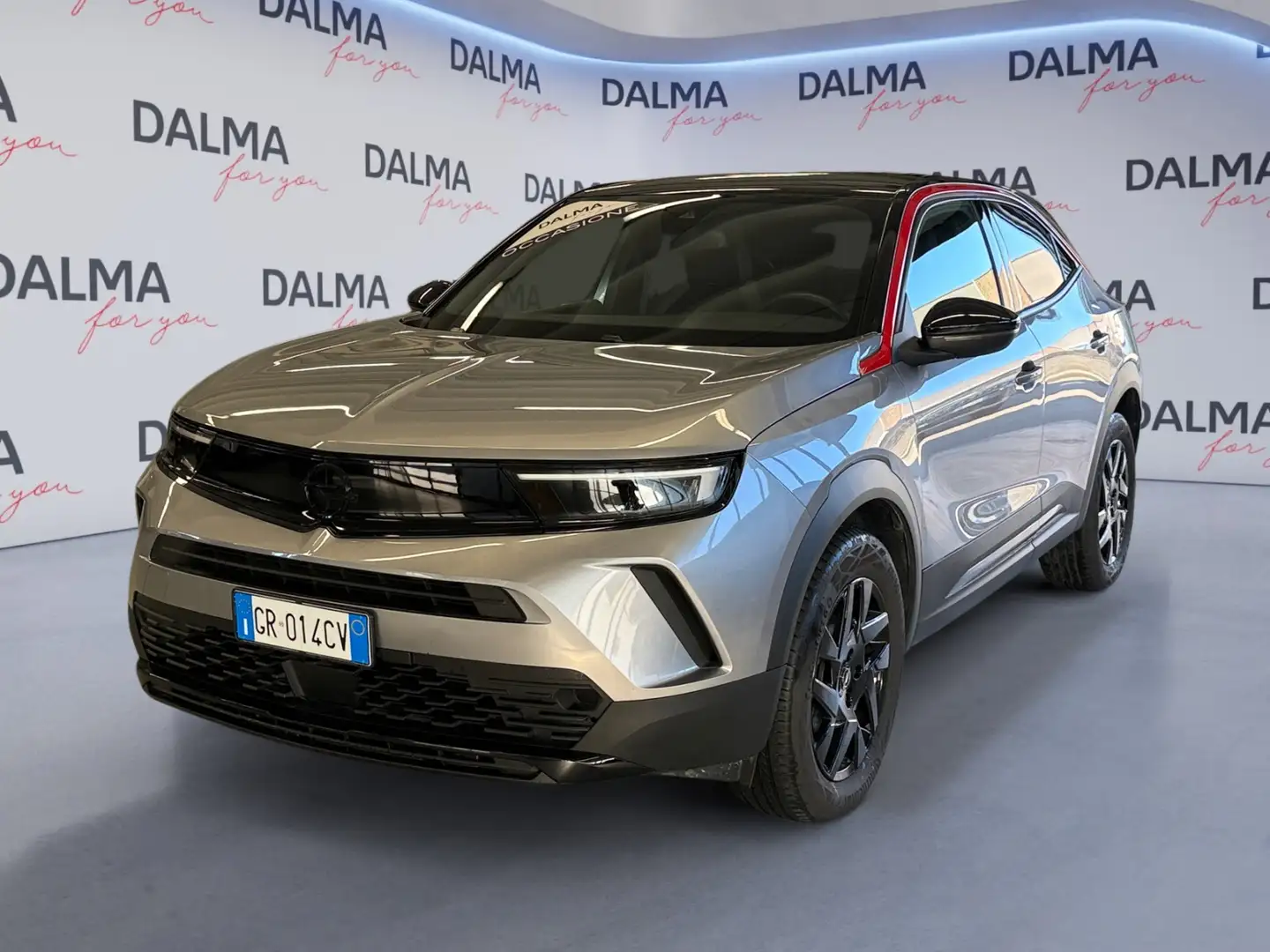 Opel Mokka GS 1.2 T 130CV AT8 Grau - 1