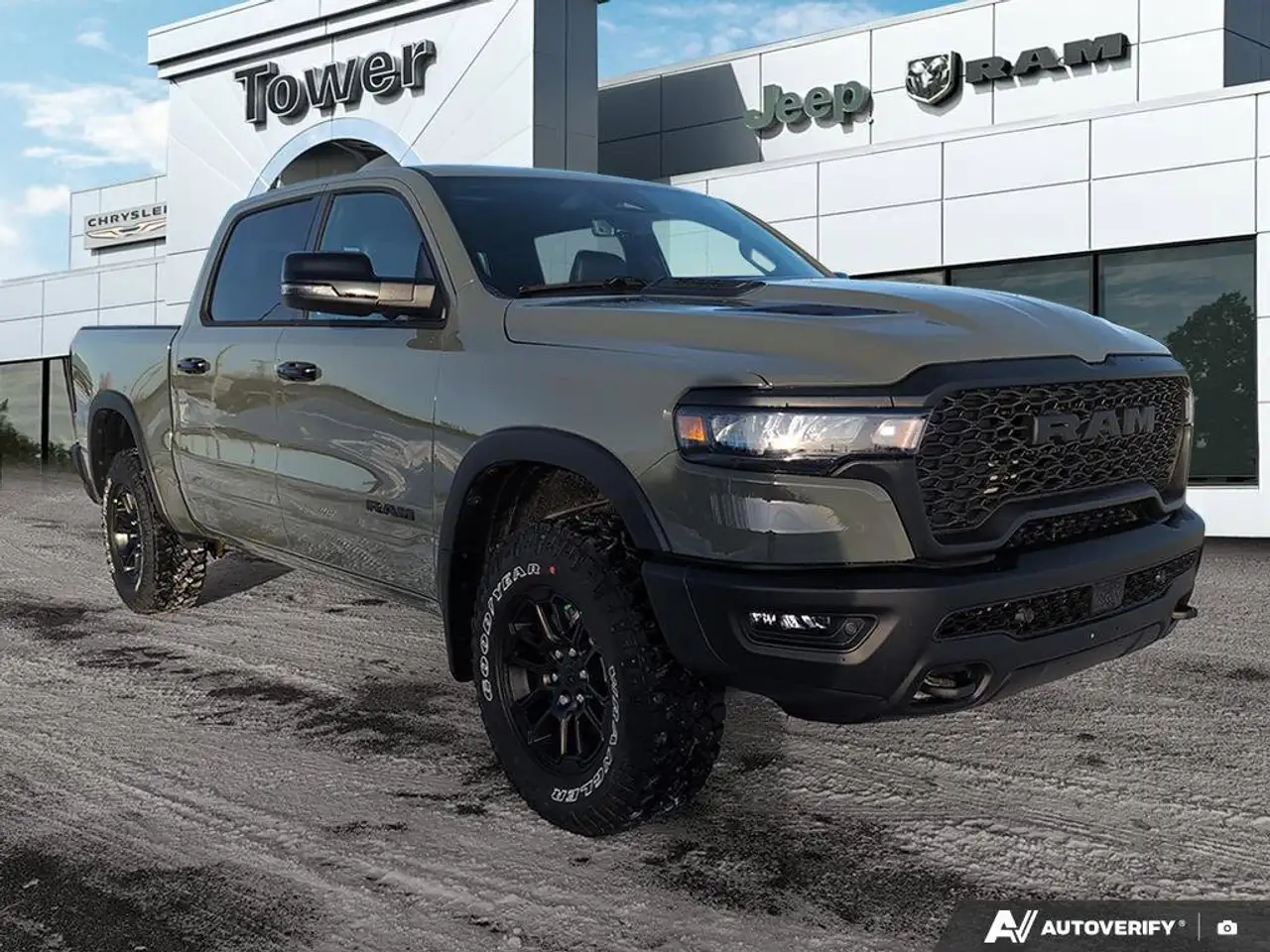 RAM 1500 снимка RAM 1500
