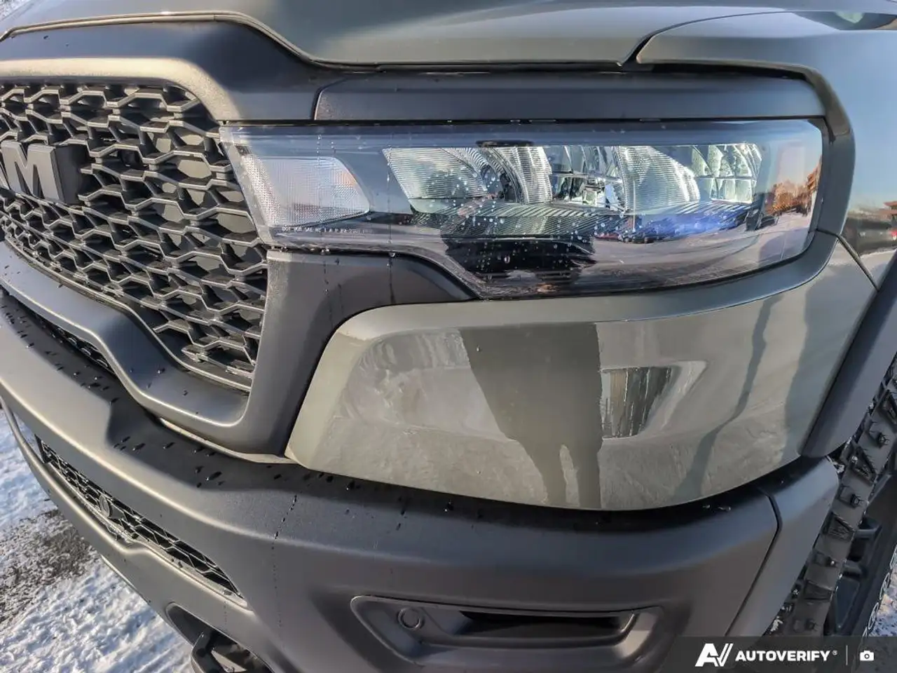 RAM 1500 снимка RAM 1500