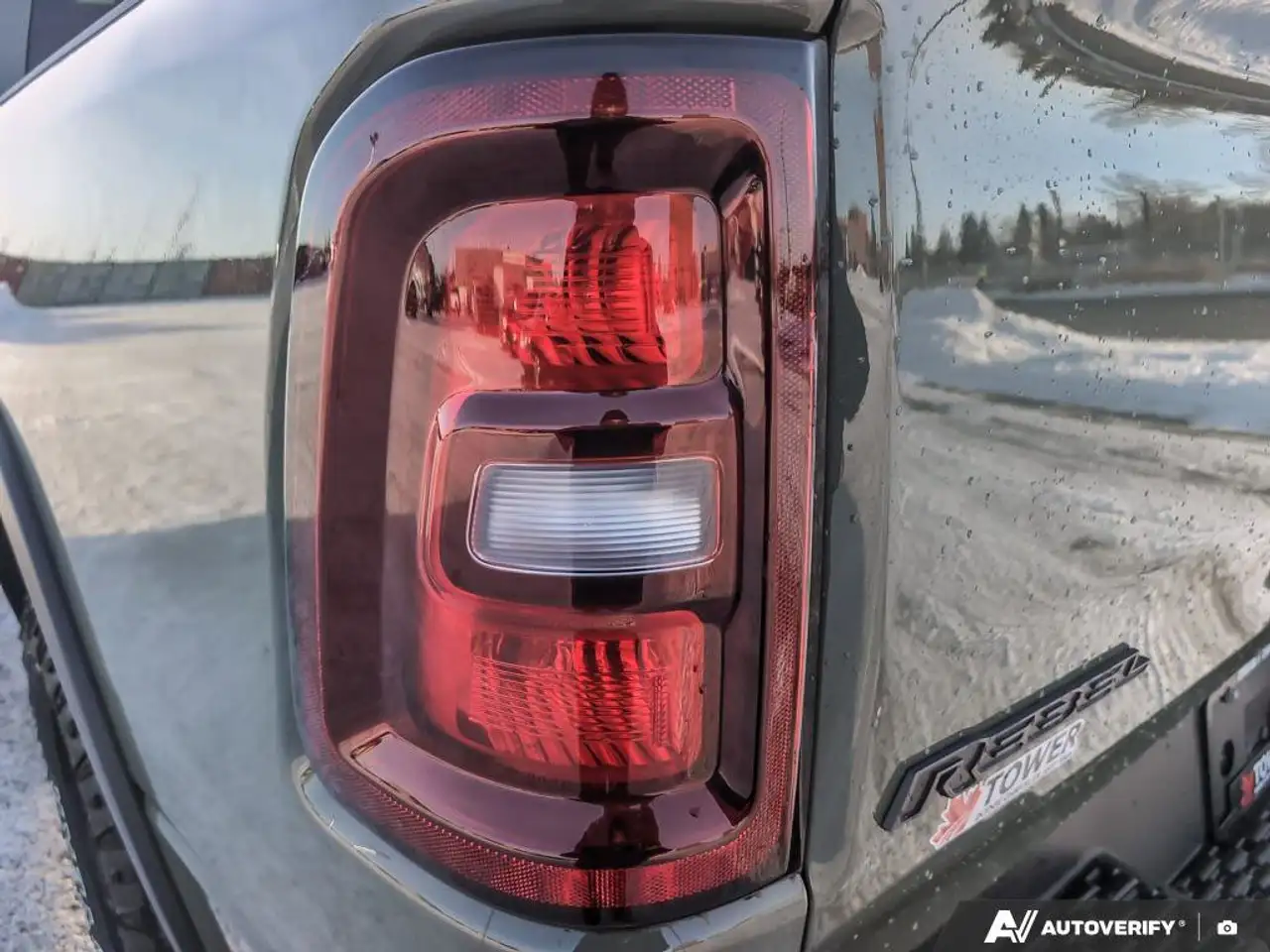 RAM 1500 снимка RAM 1500