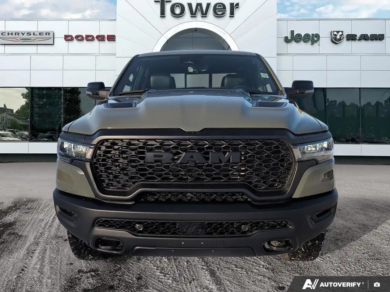RAM 1500 снимка RAM 1500