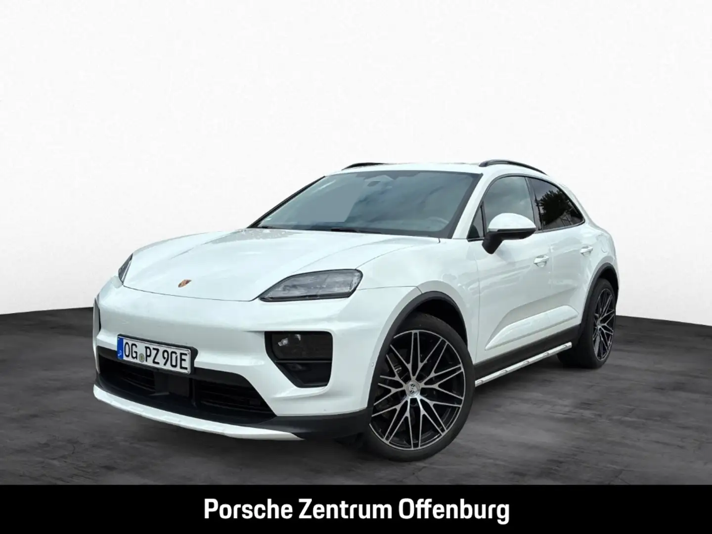 Porsche Macan 4S Sportpaket HUD Luftfederung Pano Bose 360 LED Weiß - 1