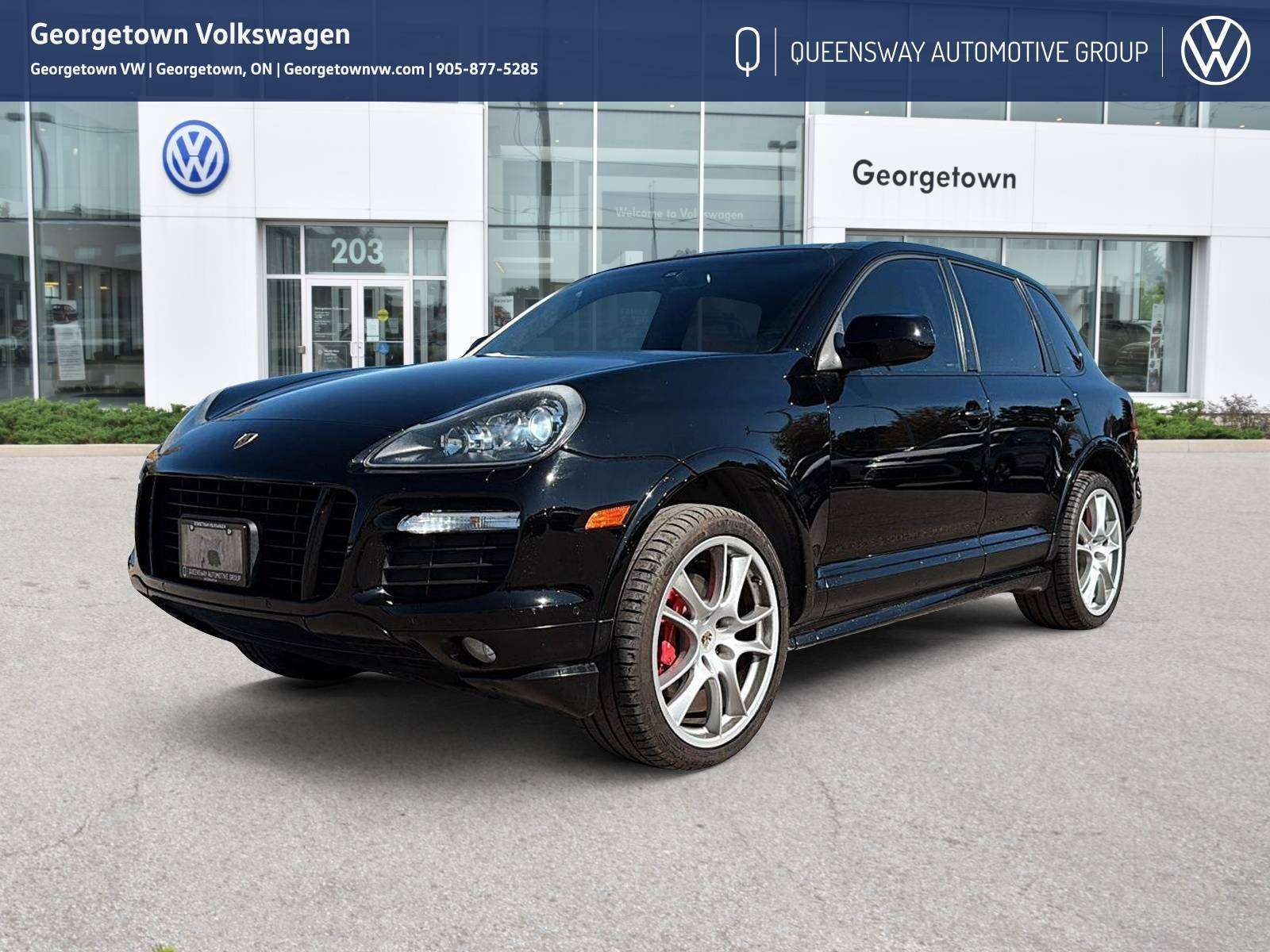 Black 2010 Porsche Cayenne SUV / Crossover All-Wheel Drive 